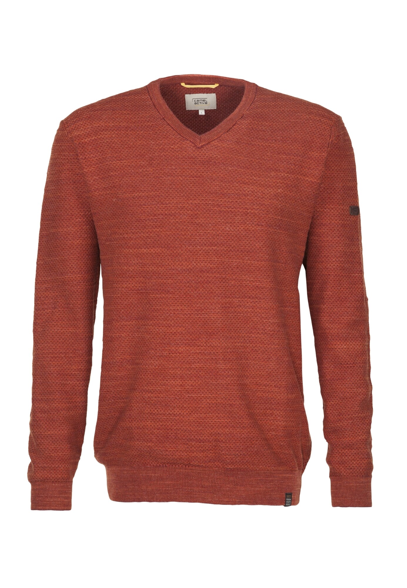 Camel Active Heren Trui Roestrood camel active kopen in de aanbieding