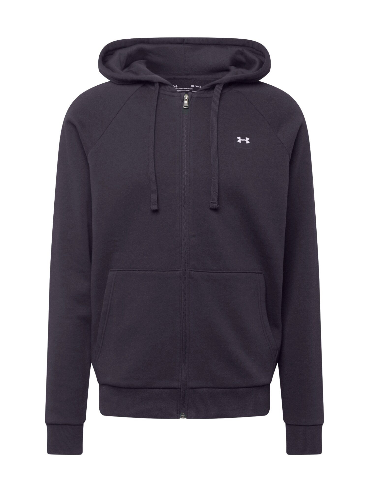 UNDER ARMOUR Sportinis džemperis 'Rival'  juoda