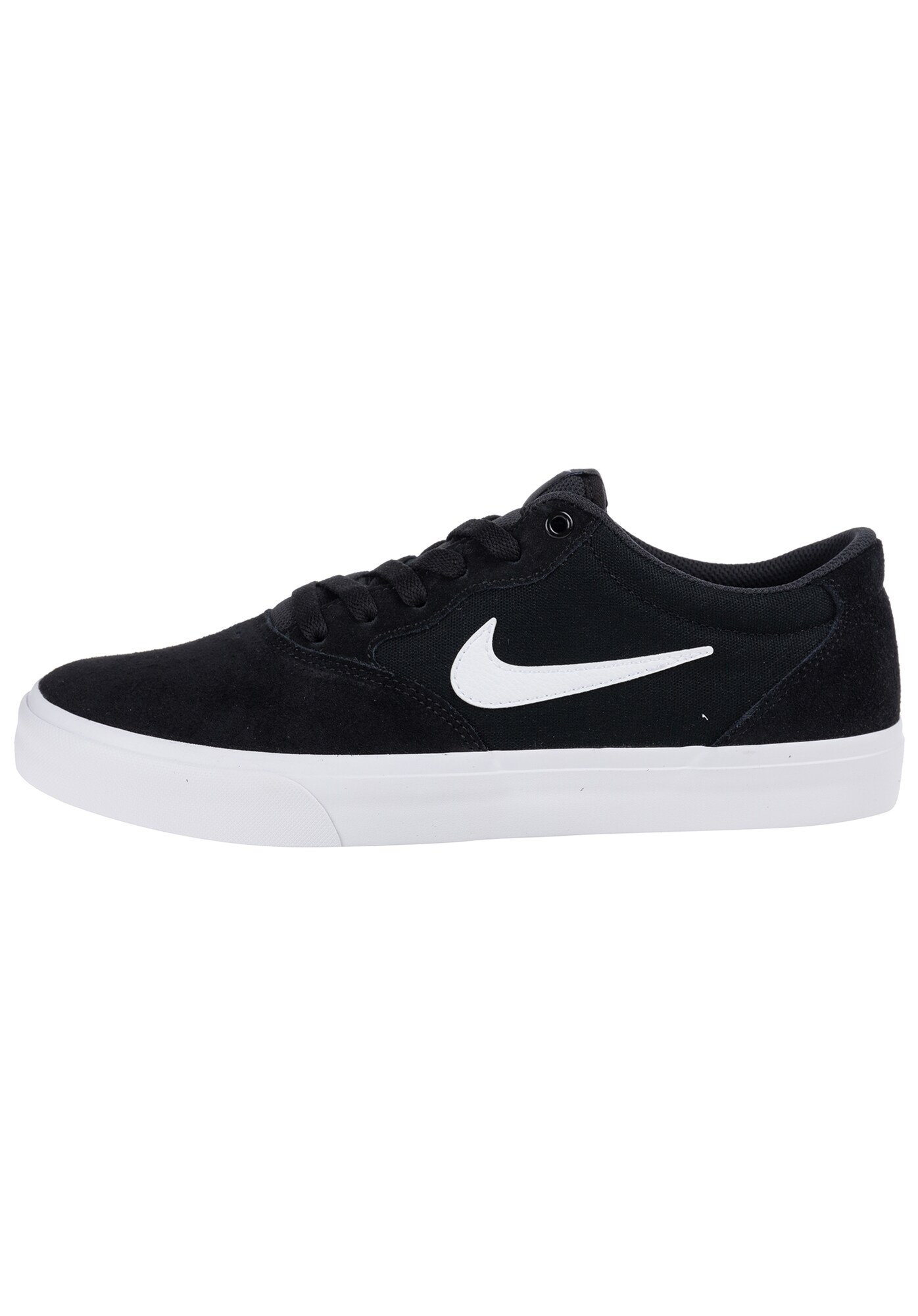 Nike Sb Heren Sneakers Laag Chron Zwart Wit nike kopen in de aanbieding