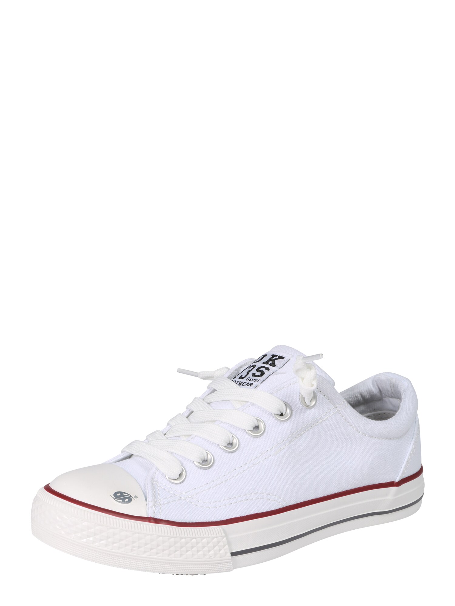 Dockers By Gerli Jongens Sneakers 38Ay613 Wit dockers by gerli kopen in de aanbieding