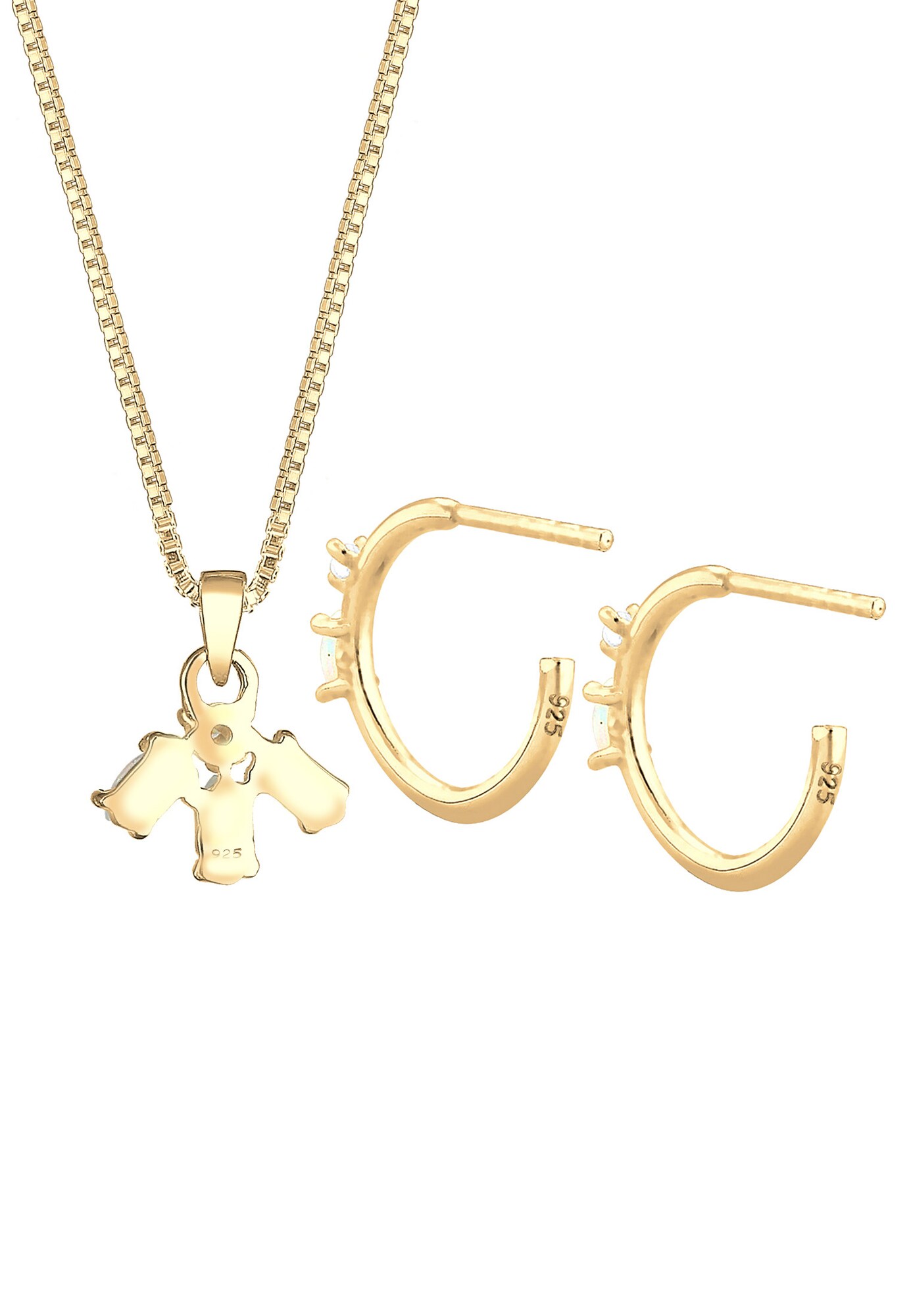 Thumbnail - ELLI Creole Schmuckset Vintage