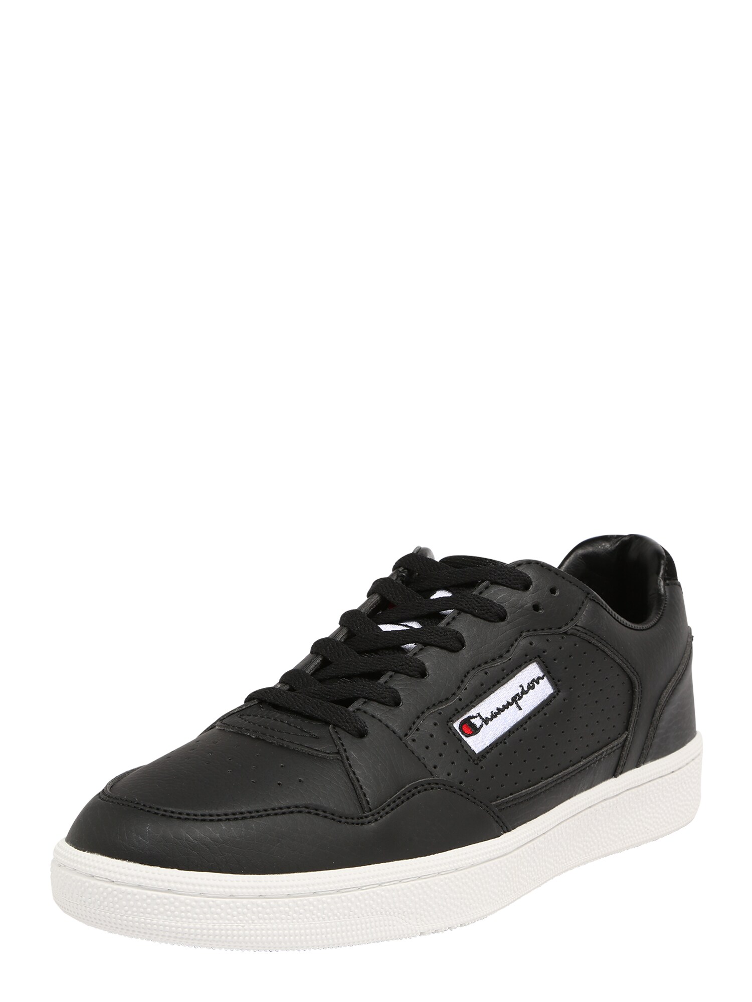 Champion Authentic Athletic Apparel Sportbačiai be auliuko 'CLEVELAND LOW'  juoda / balta