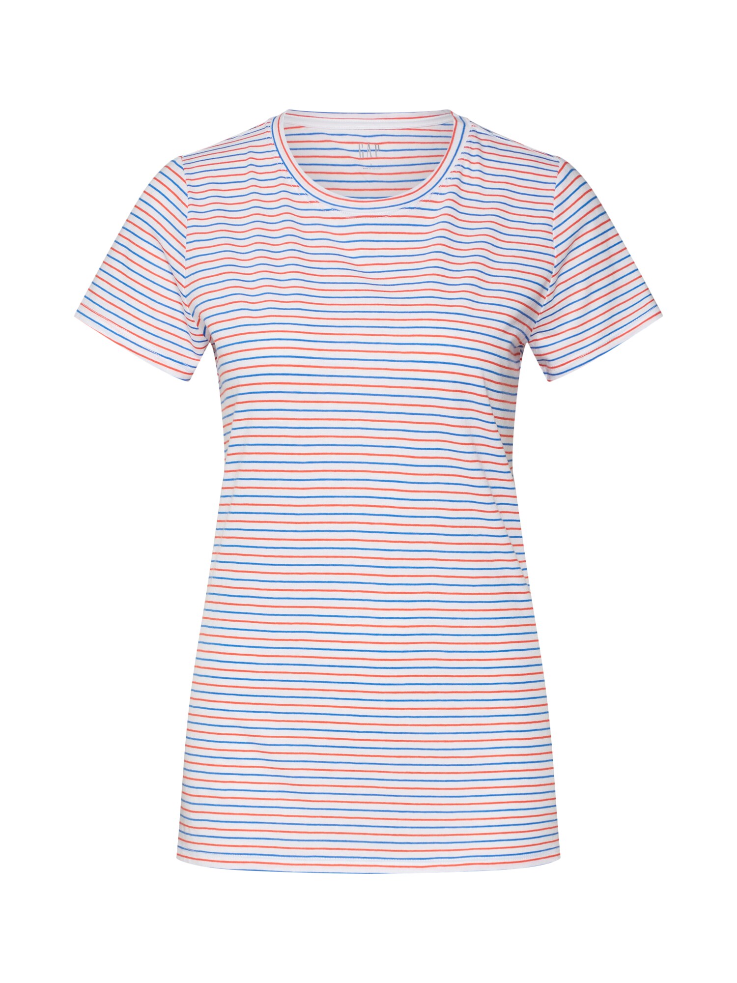 Gap Dames Shirt Navy Rood Wit gap kopen in de aanbieding