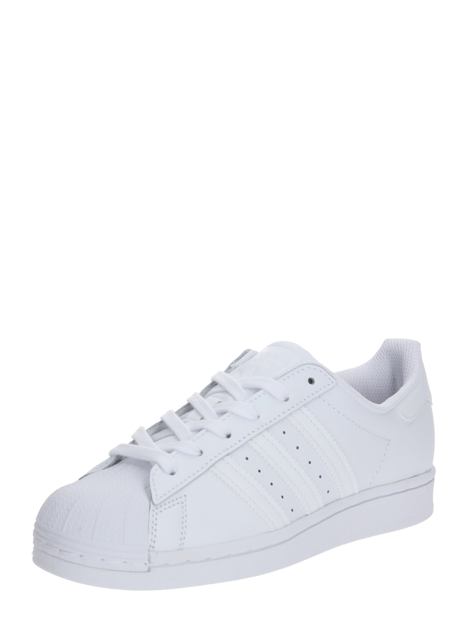 ADIDAS ORIGINALS Sportbačiai 'SUPERSTAR J'  balta