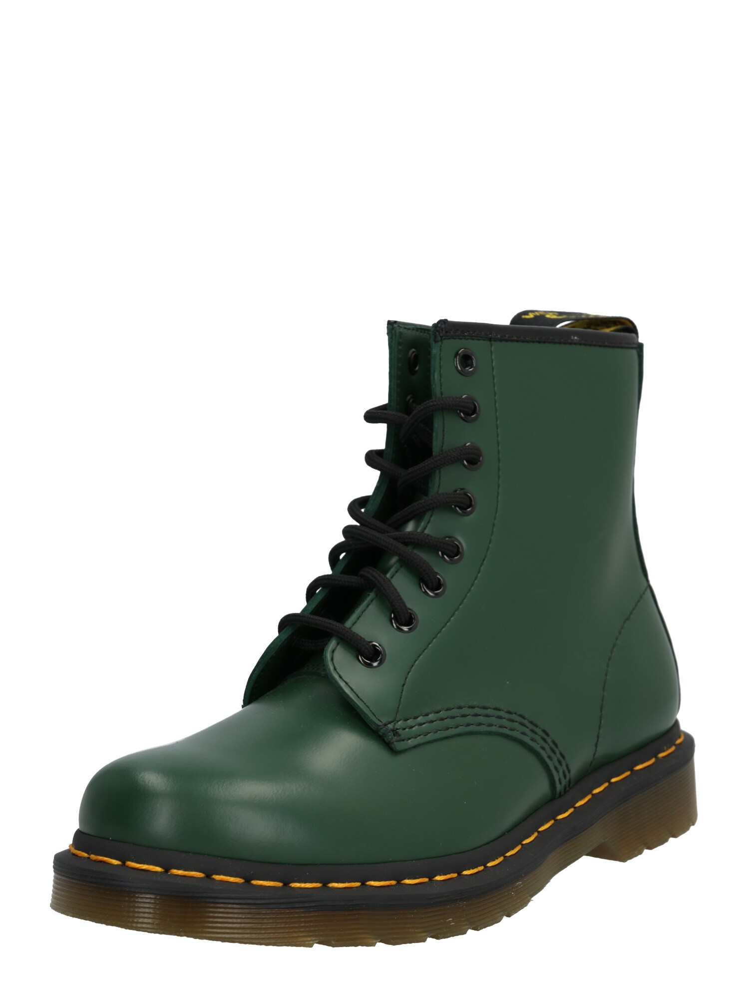 Dr. Martens Cizme cu șireturi 1460 Smooth  verde