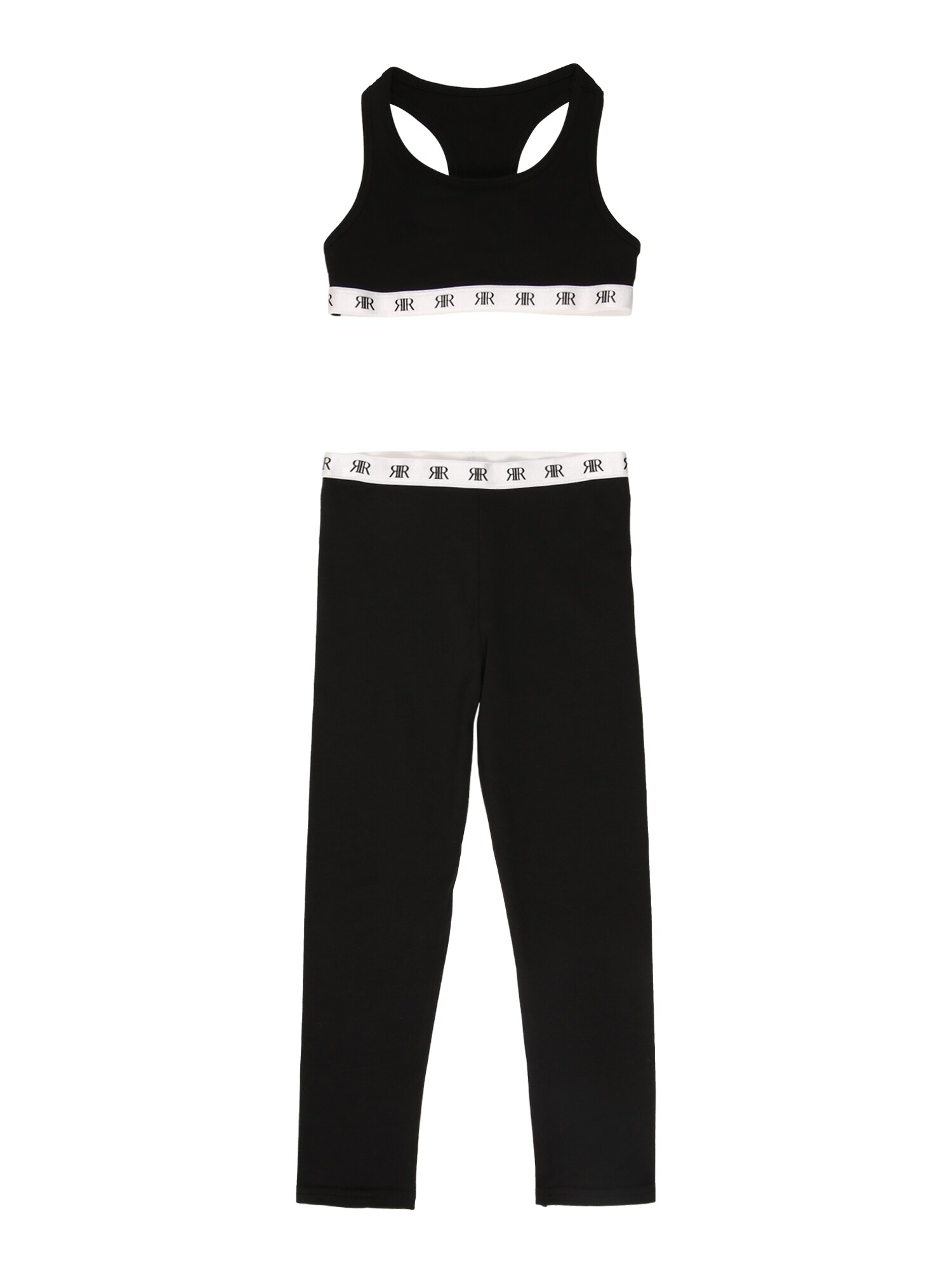 River Island Rinkinys  juoda / balta