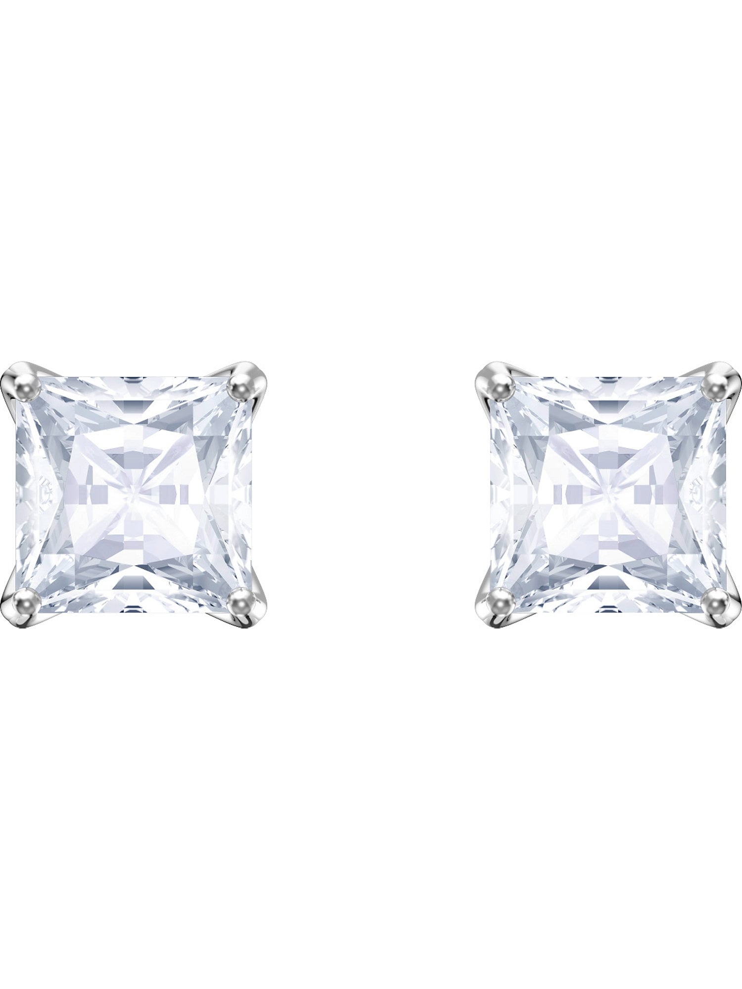 Swarovski Fülbevalók 'Attract'  ezüst / átlátszó akciós termékkép 1