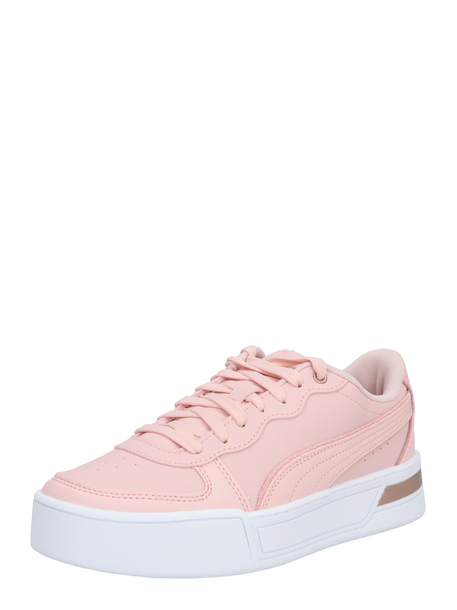 PUMA Sportbačiai be auliuko 'Skye'  rožinė / balta