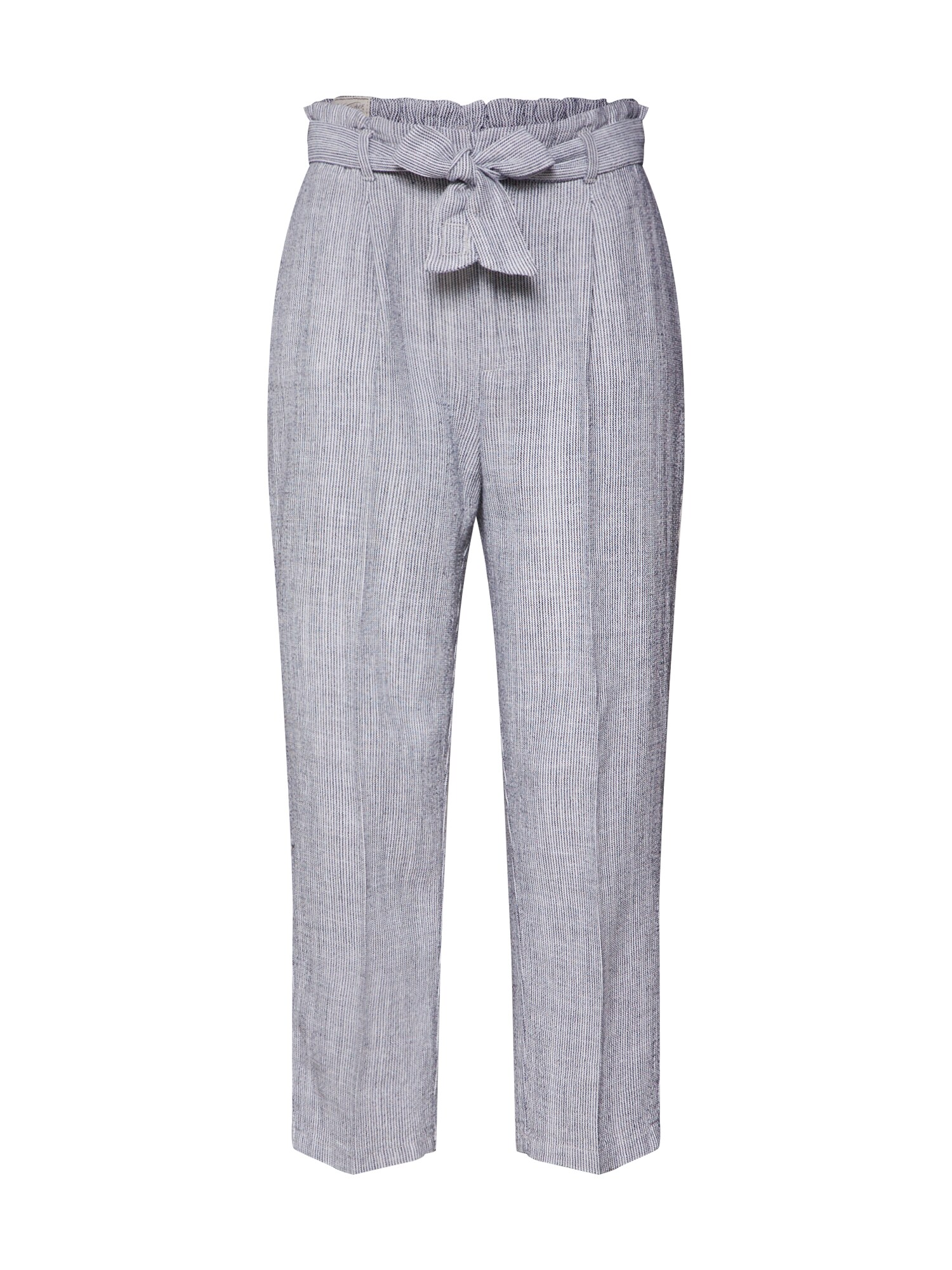 Herrlicher Kelnės su kantu 'Comfy Linen Chambray Stripes'  mėlyna