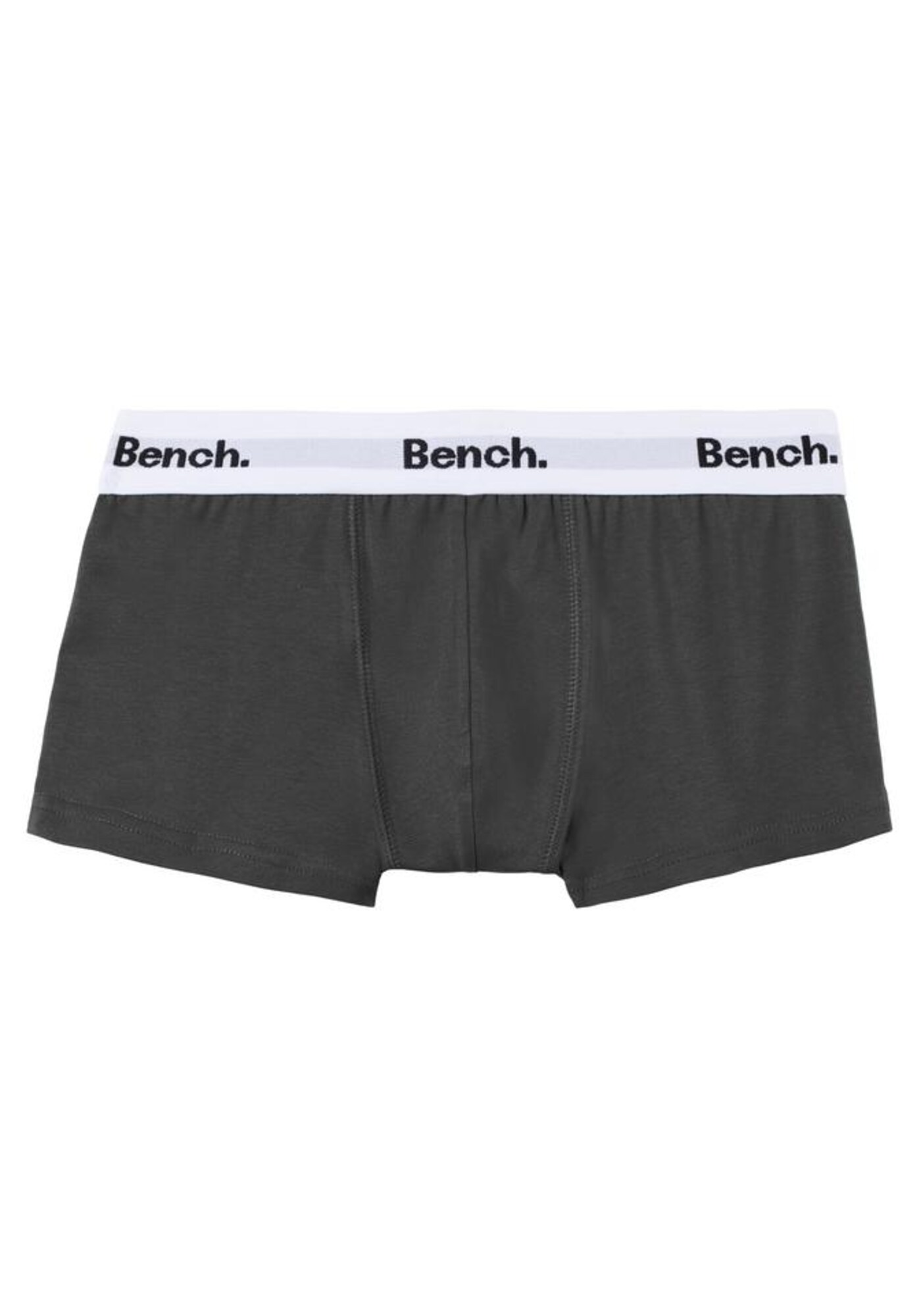BENCH Nohavičky sivá / čierna / biela (obrázok 5)