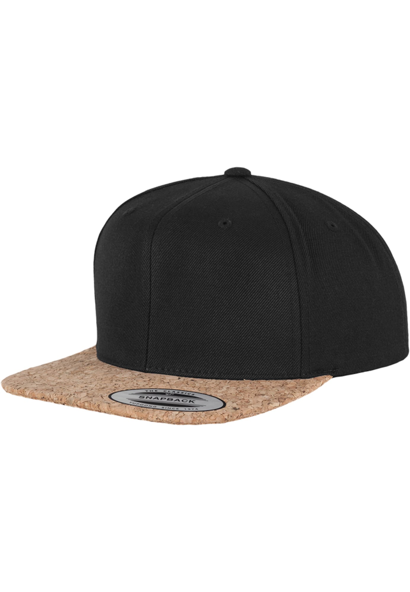 Flexfit Kepurė šviesiai ruda / juoda