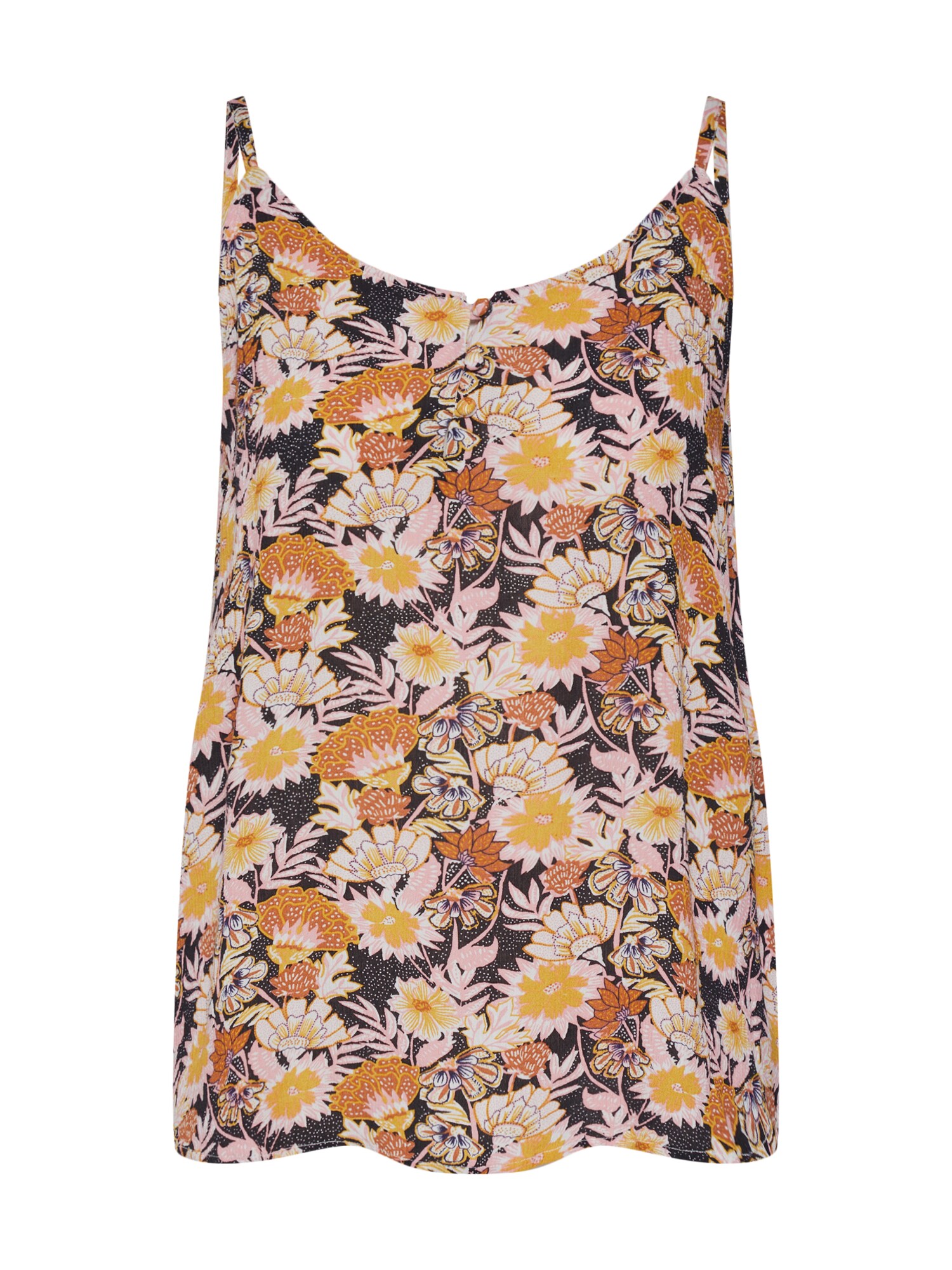 Sisters Point Dames Top Sinaasappel Rood Zwart sisters point kopen in de aanbieding