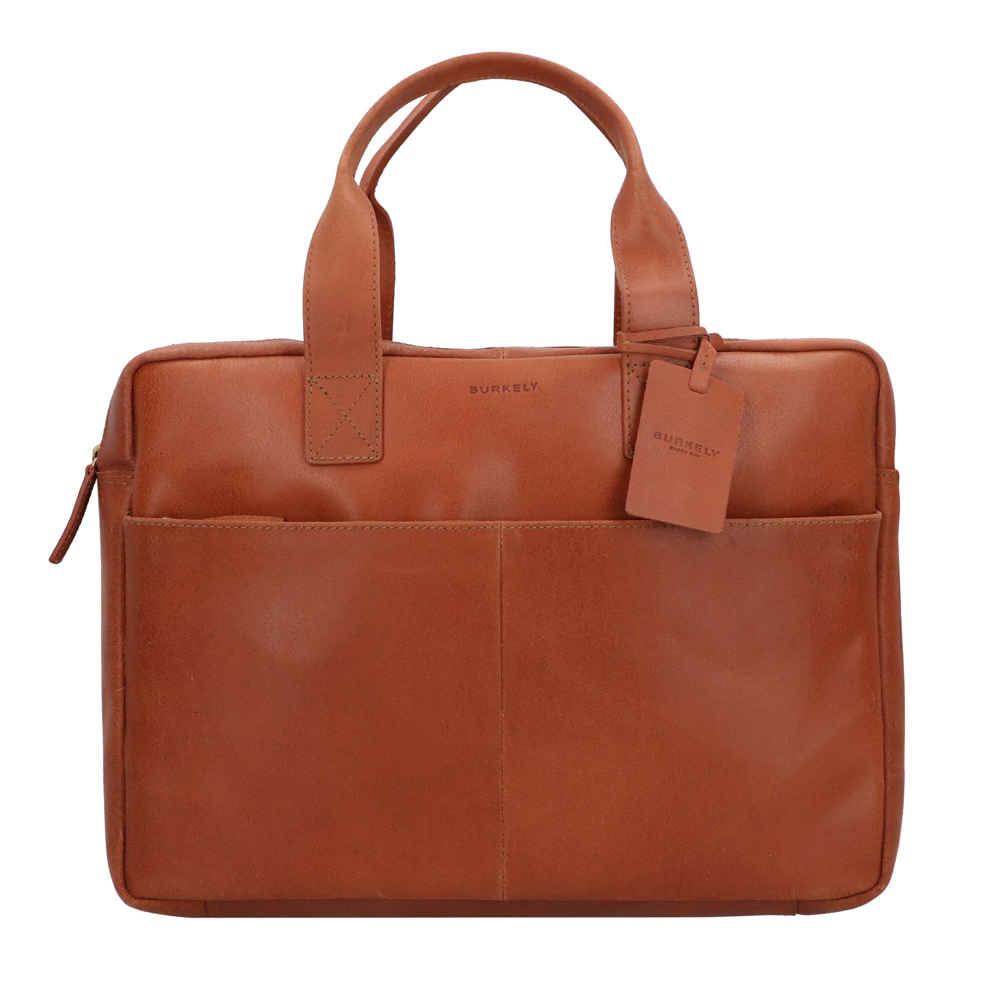 Burkely Aktentas 'Vintage Jesse' Cognac