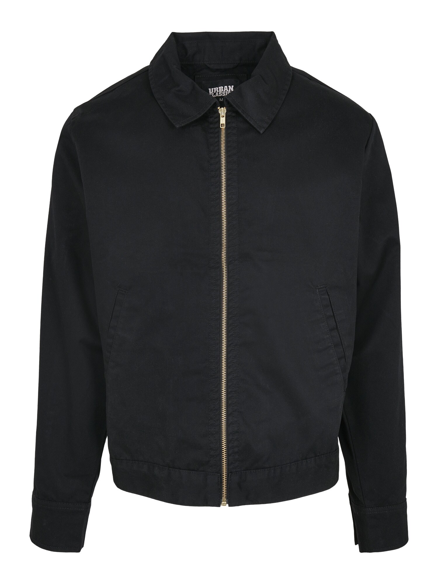 Urban Classics Demisezoninė striukė 'Workwear'  juoda