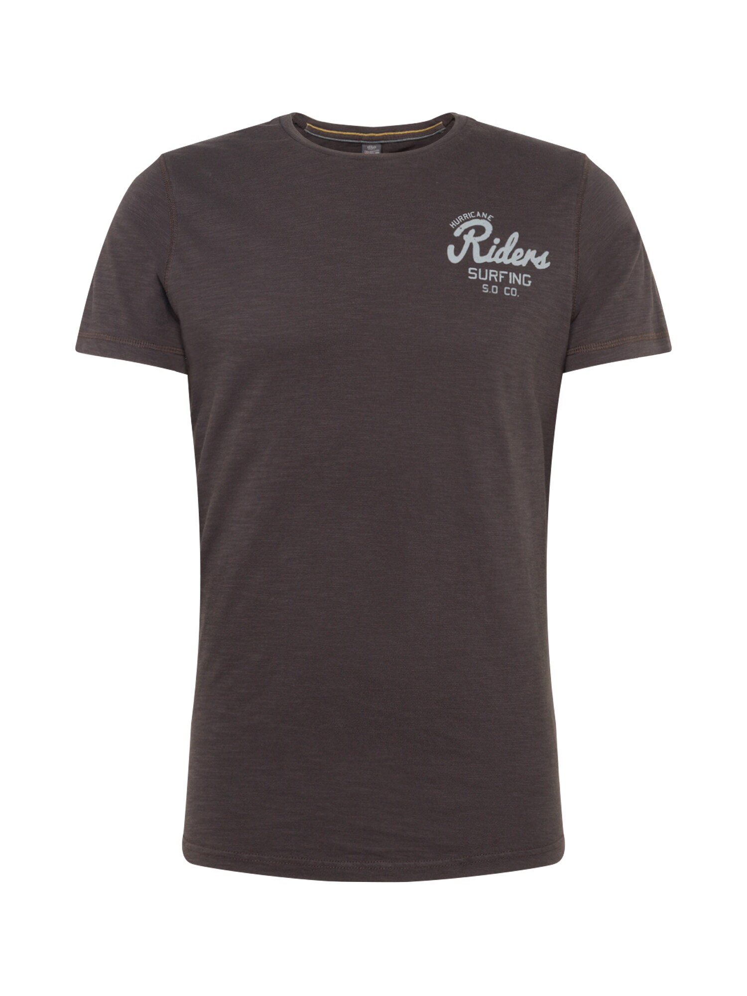 Soliver Red Label Heren Shirt Donkergroen soliver red label kopen in de aanbieding