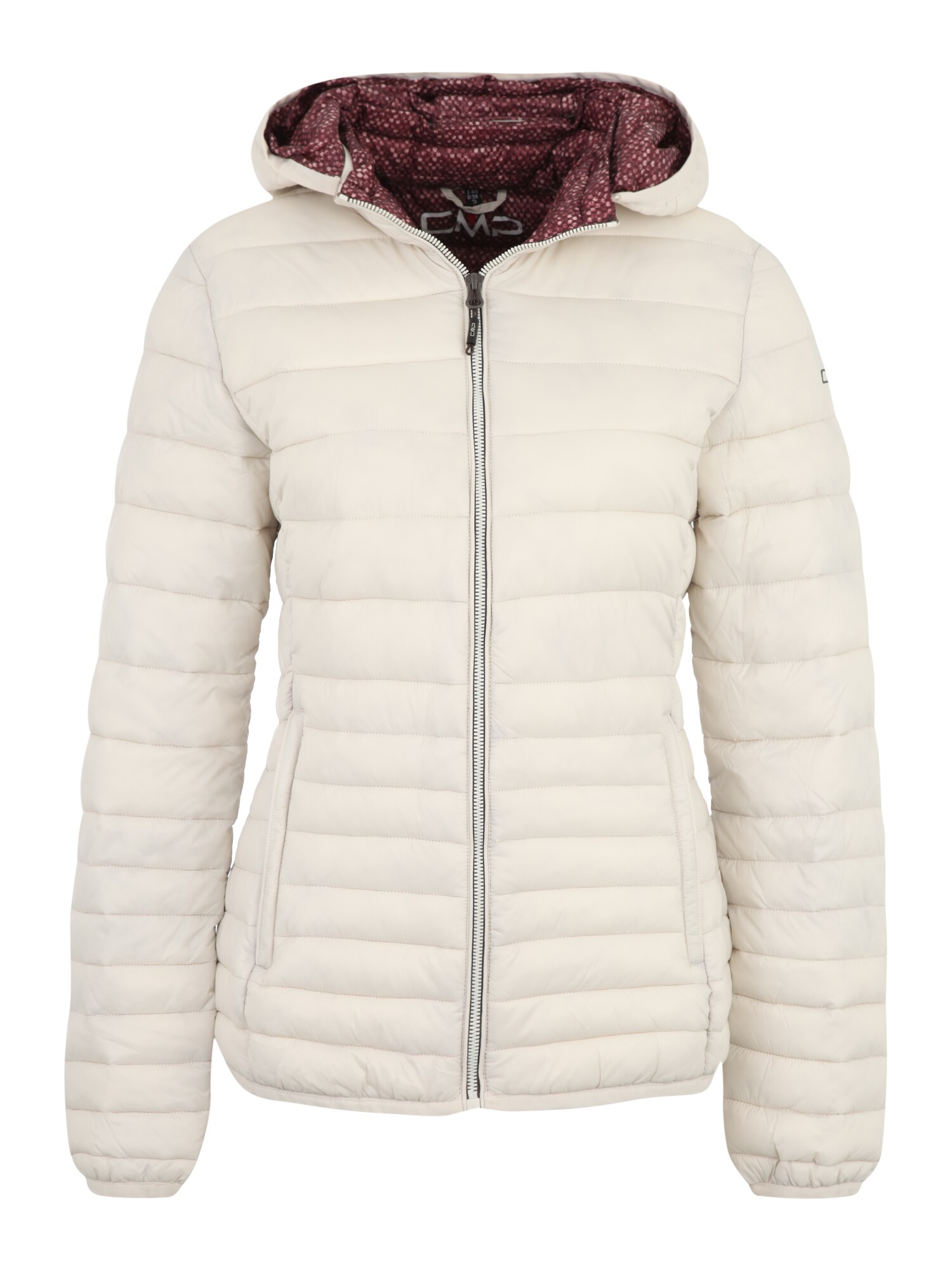 Cmp Dames Outdoorjas Donkergrijs Parelwit cmp kopen in de aanbieding