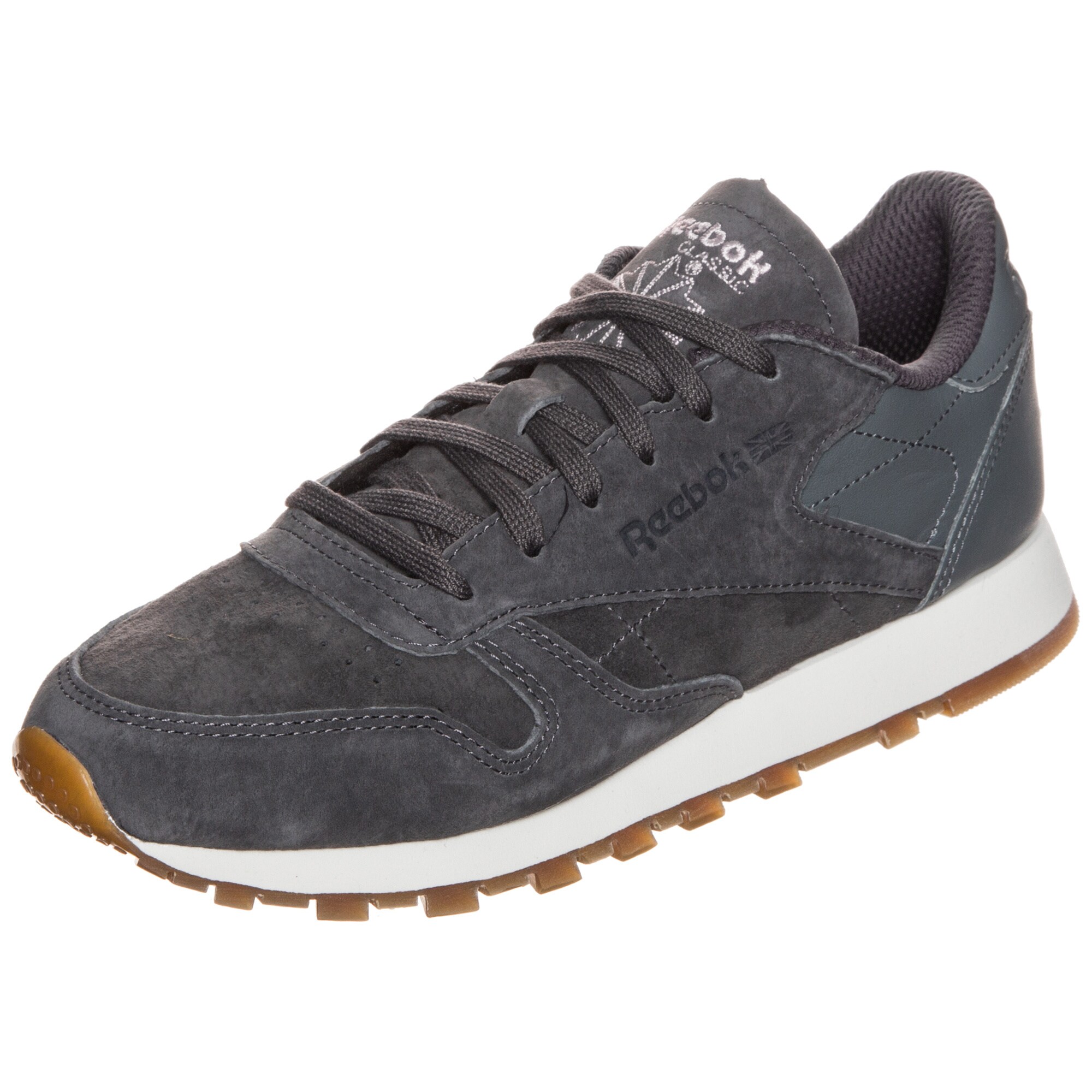 Reebok Classic Dames Sneakers Laag Zwart Natuurwit reebok classic kopen in de aanbieding
