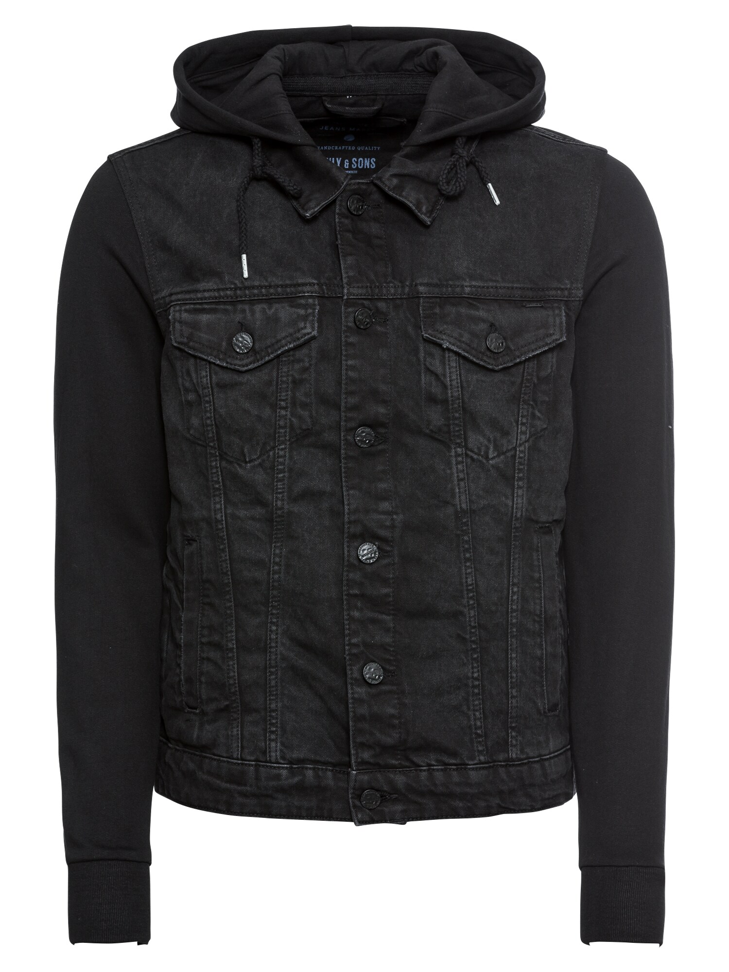 Only & Sons Jacke ''''TRUCKER'''' black denim
