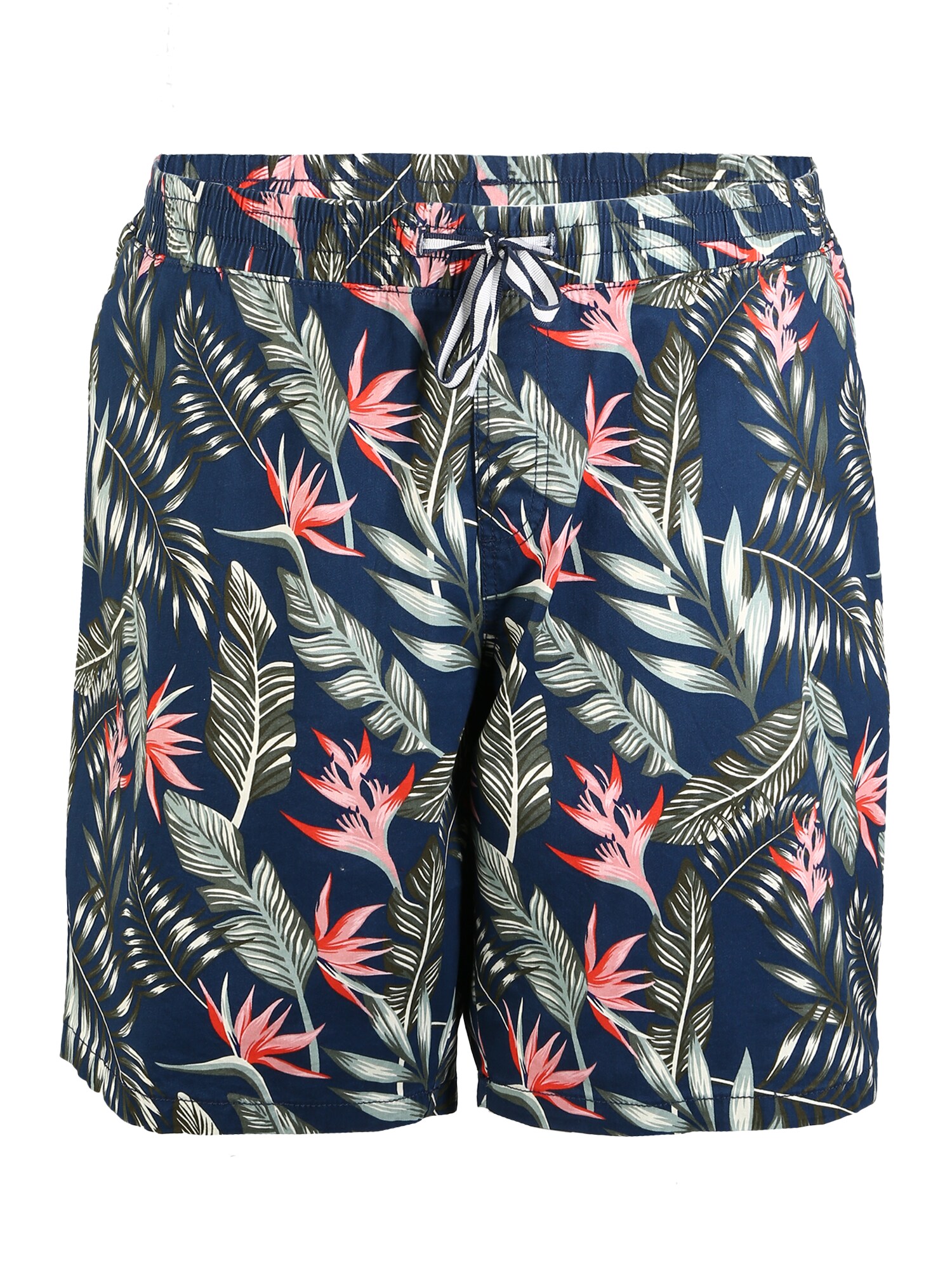 Jack & Jones Plus Kelnės 'FREE JOGGER'  tamsiai mėlyna / balta / nefrito spalva / žolės žalia / granatų spalva / rožinė