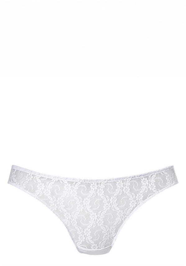 PETITE FLEUR, String bugyik, fekete & fehér, 3 kép a 6 közül