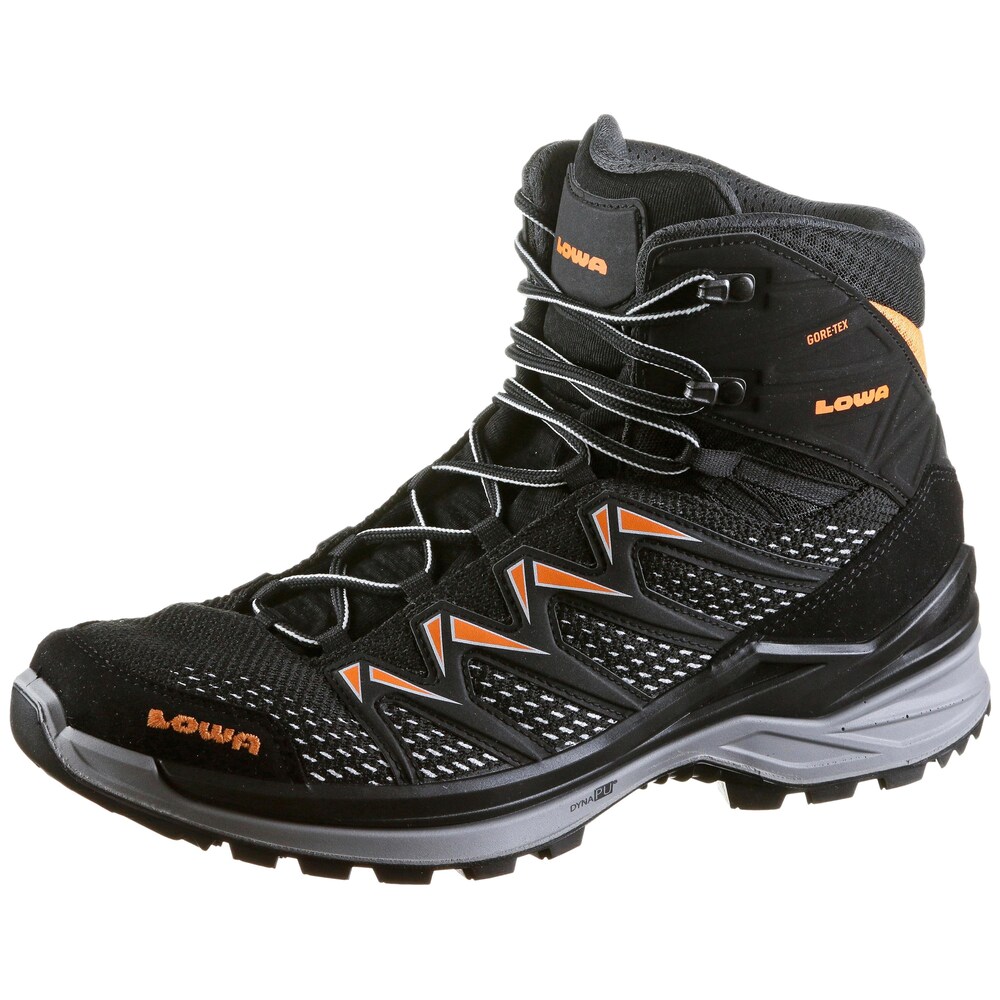 LOWA Boots 'Innox Pro' Herren Größe 46.5 orange / schwarz