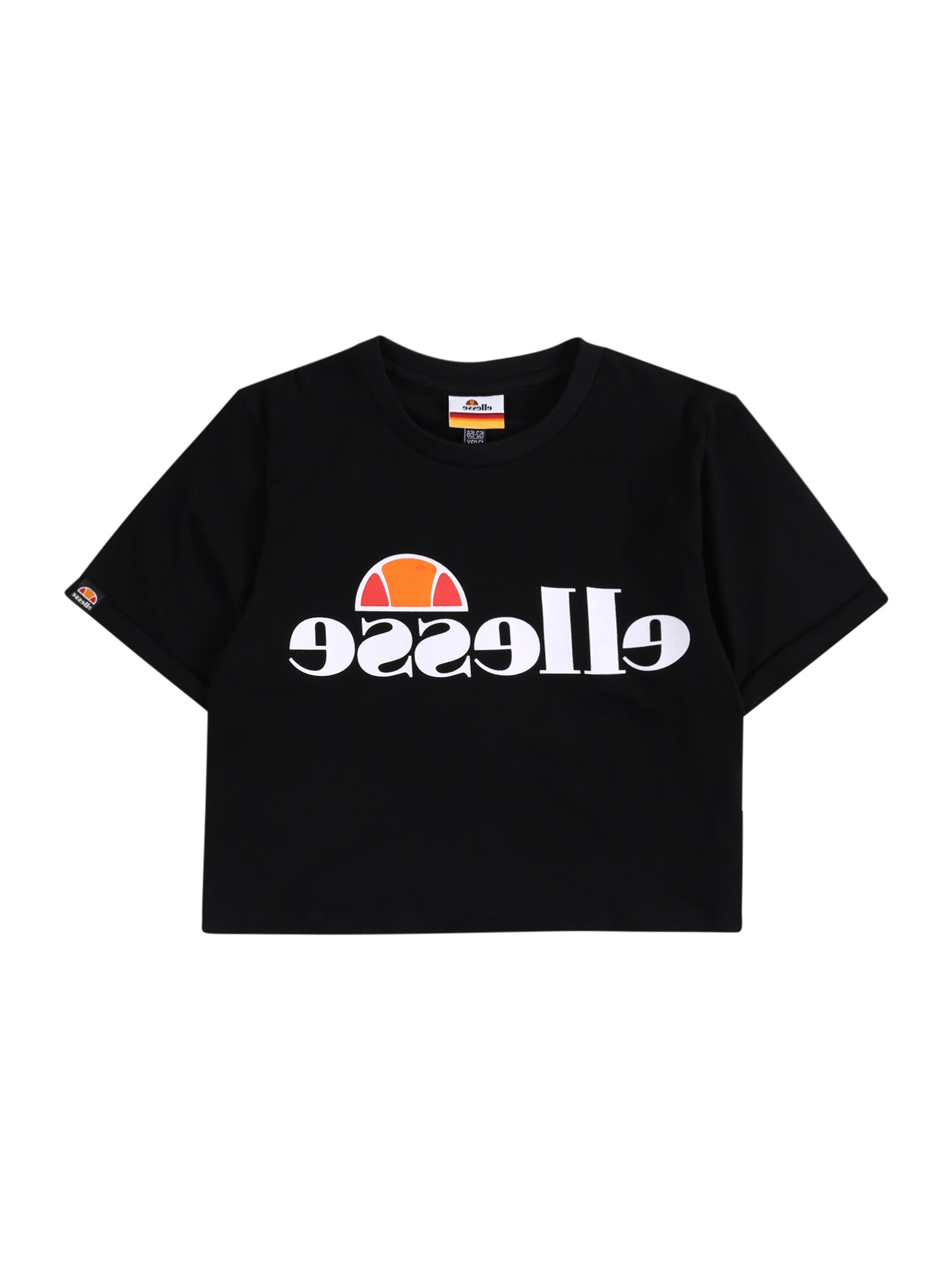ELLESSE Tričko 'Nicky'  oranžová / červená / čierna / biela