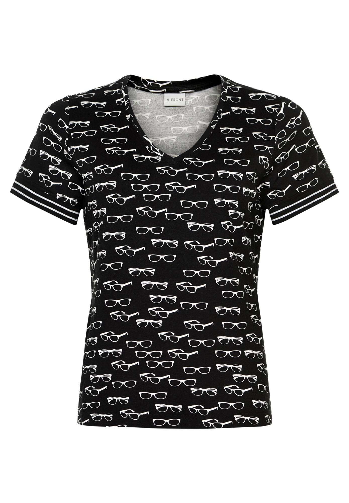 In Front Blouse Garda Rood in front kopen in de aanbieding