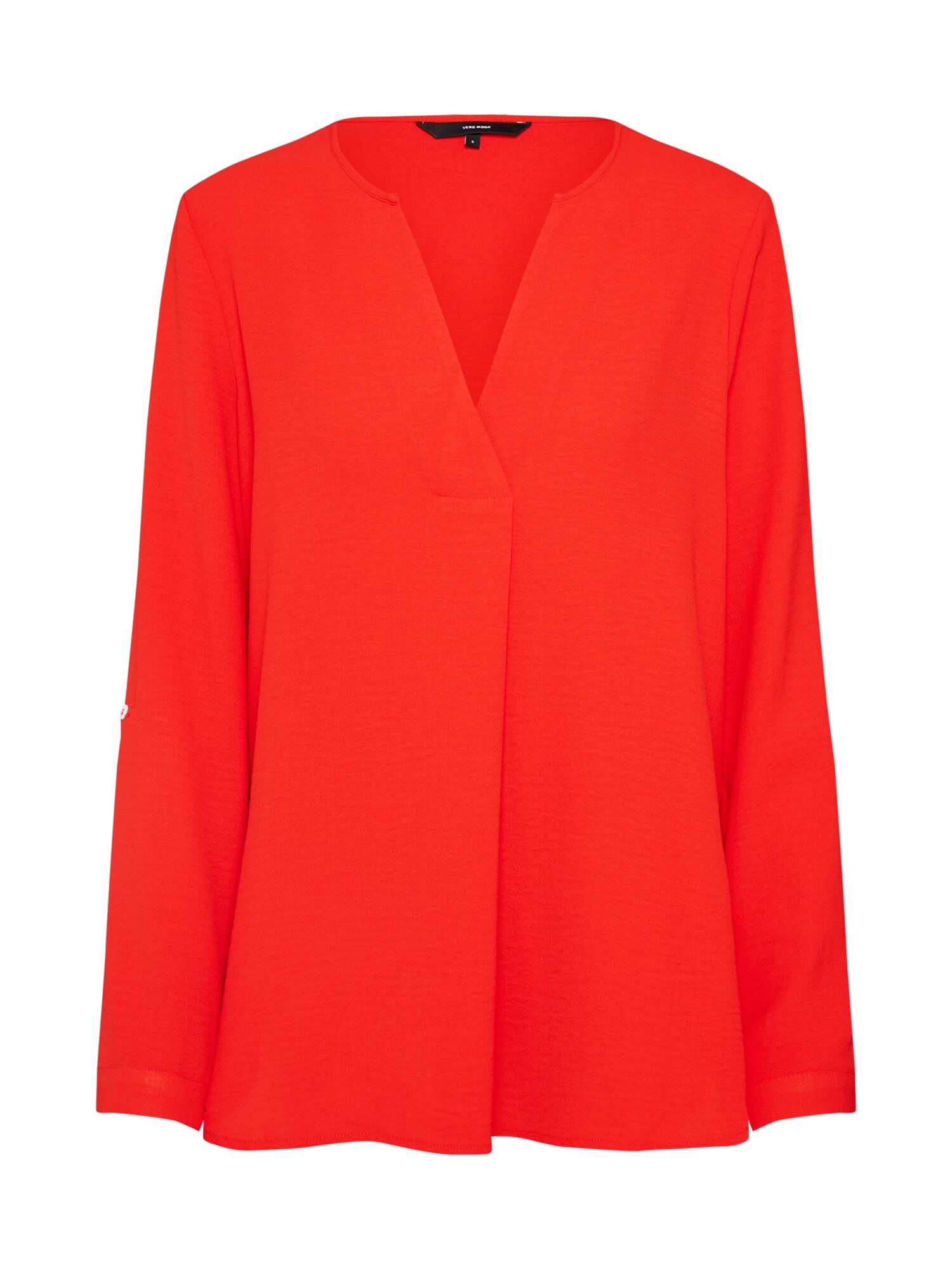 Vero Moda Dames Blouse Annie Rood vero moda kopen in de aanbieding