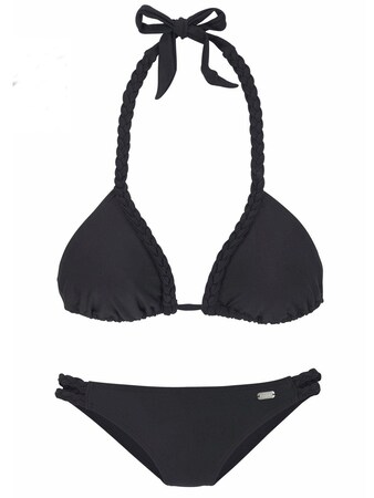 BUFFALO, Bikini, fekete