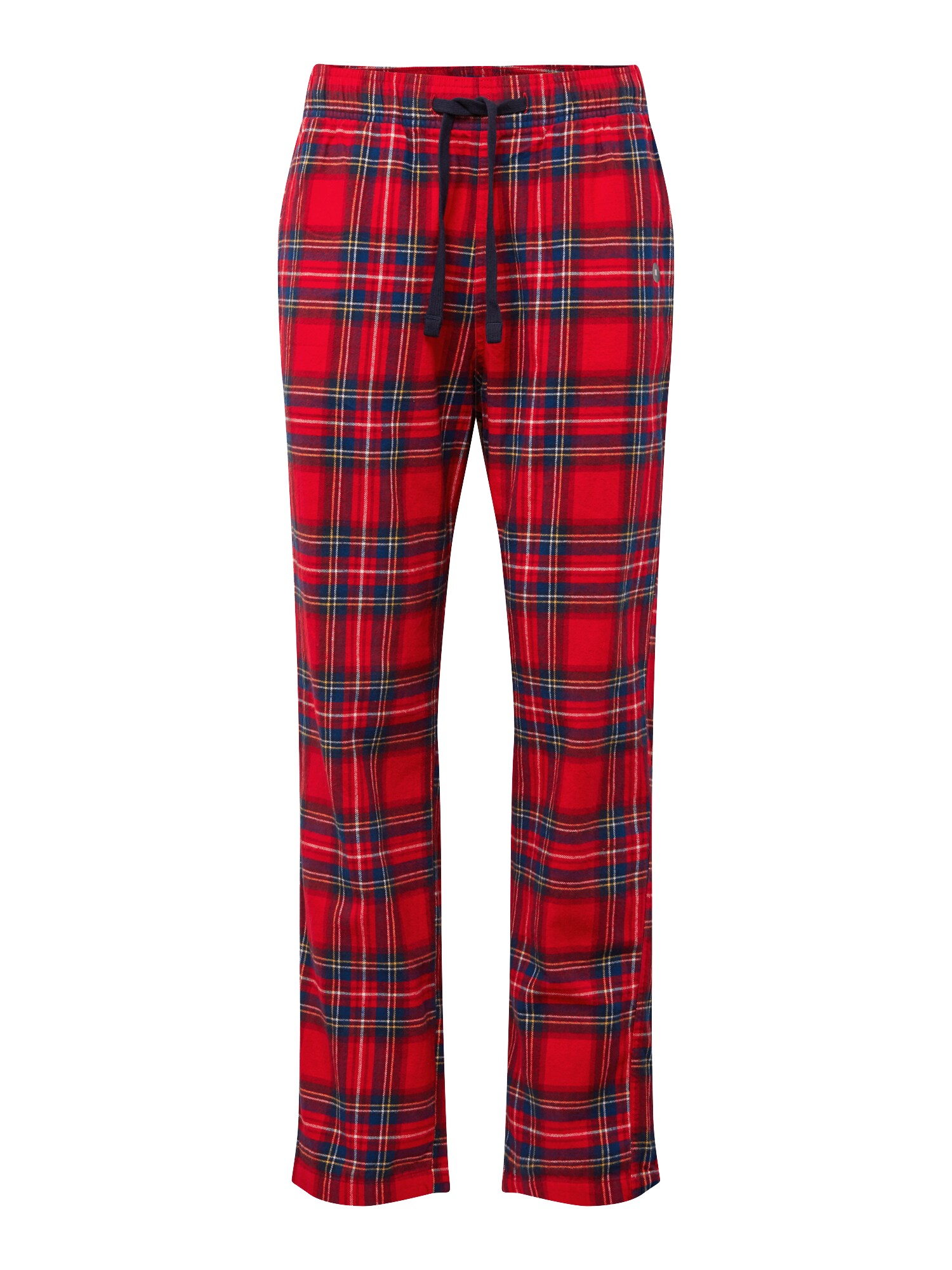 Hollister Heren Pyjamabroek Donkerblauw Rood Wit hollister kopen in de aanbieding