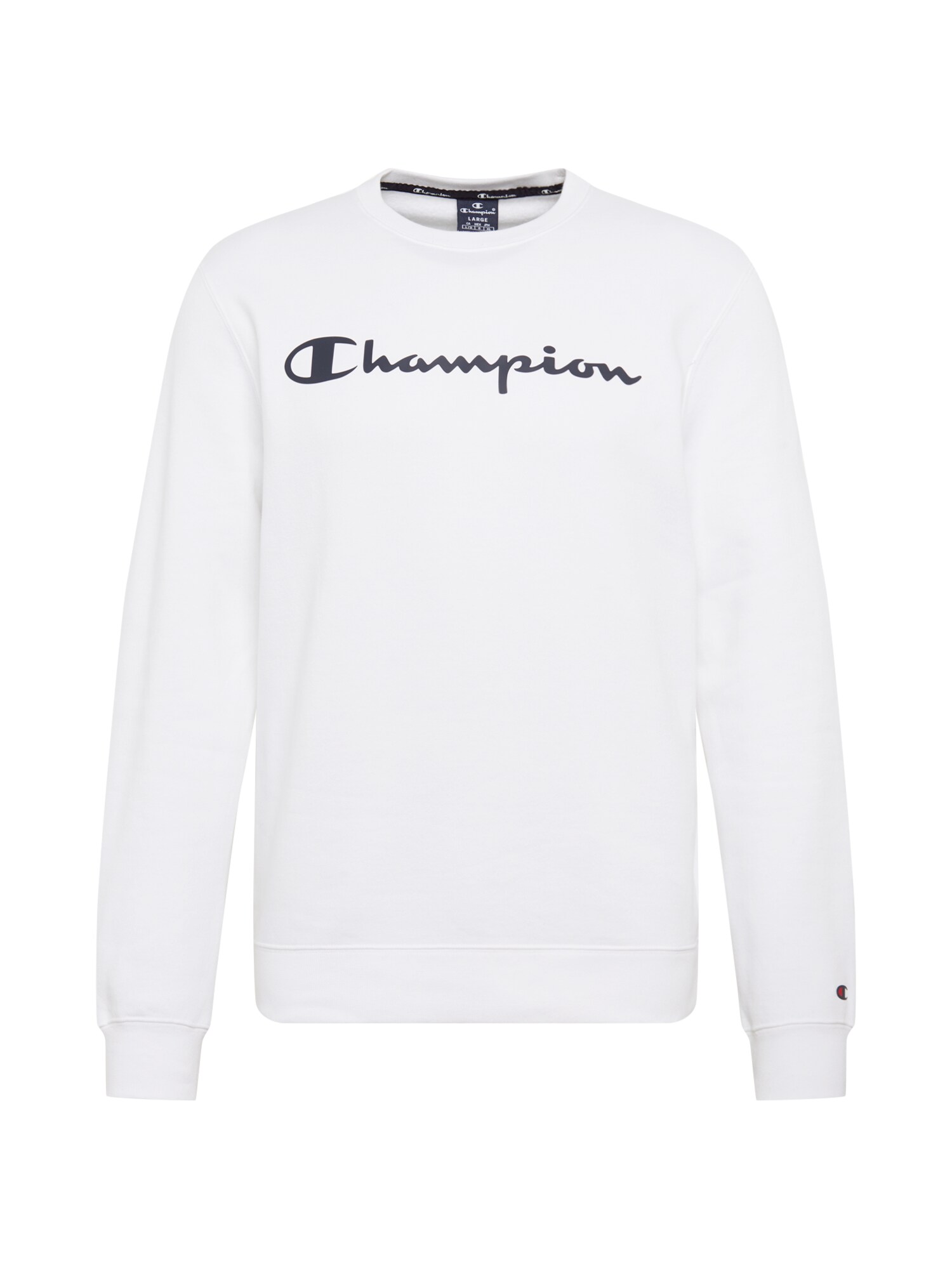 Champion Authentic Athletic Apparel Megztinis be užsegimo  balta / tamsiai mėlyna