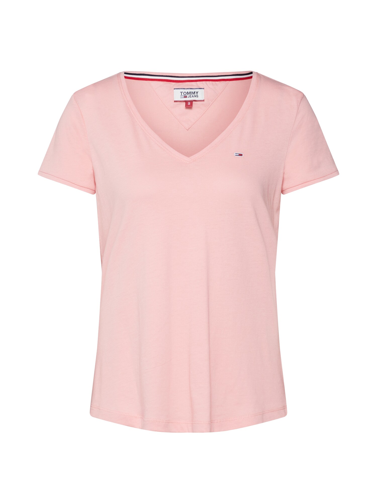 Tommy Jeans Marškinėliai  rožių spalva