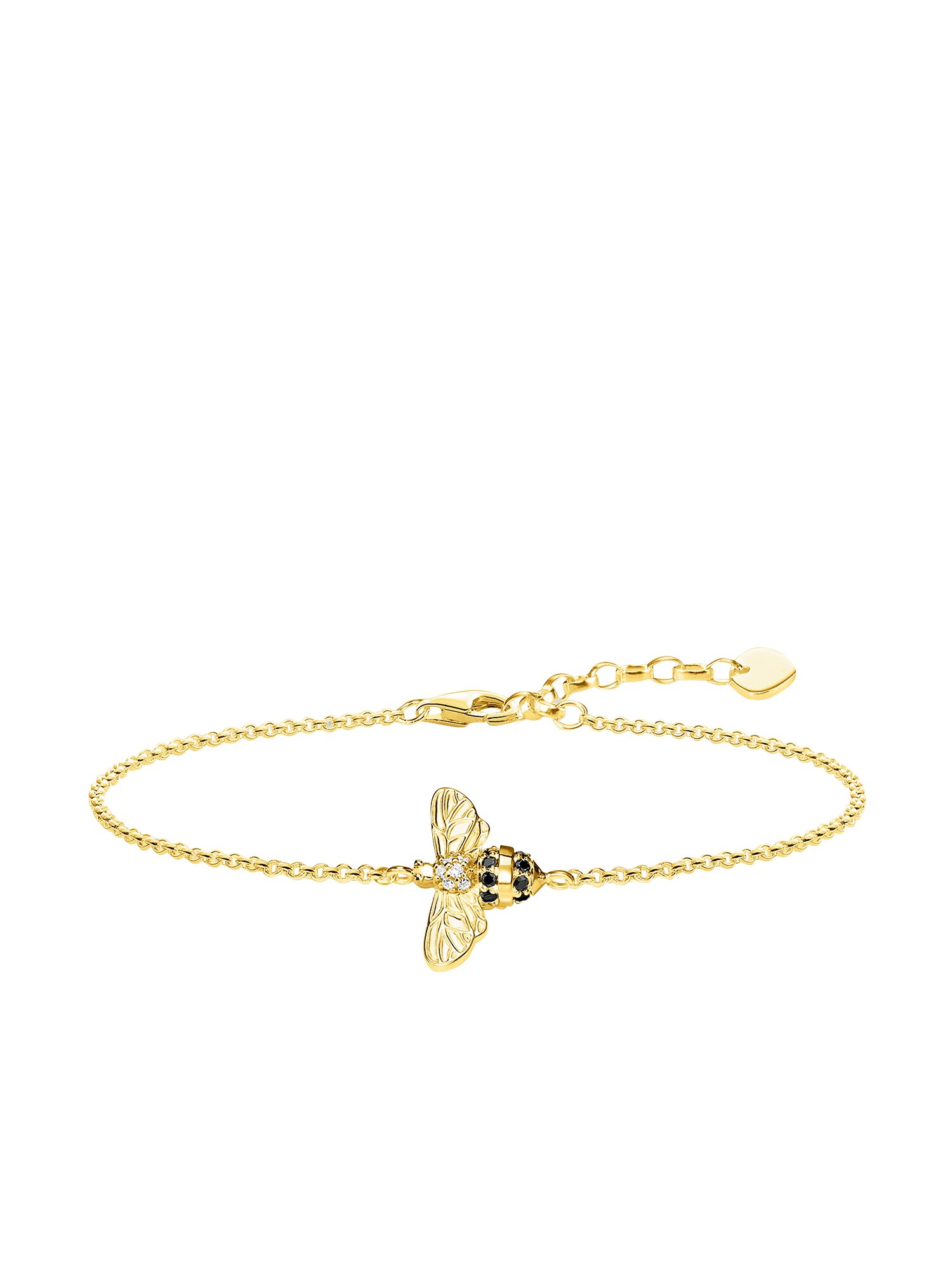 Thomas Sabo Dames Armband Biene Goud thomas sabo kopen in de aanbieding
