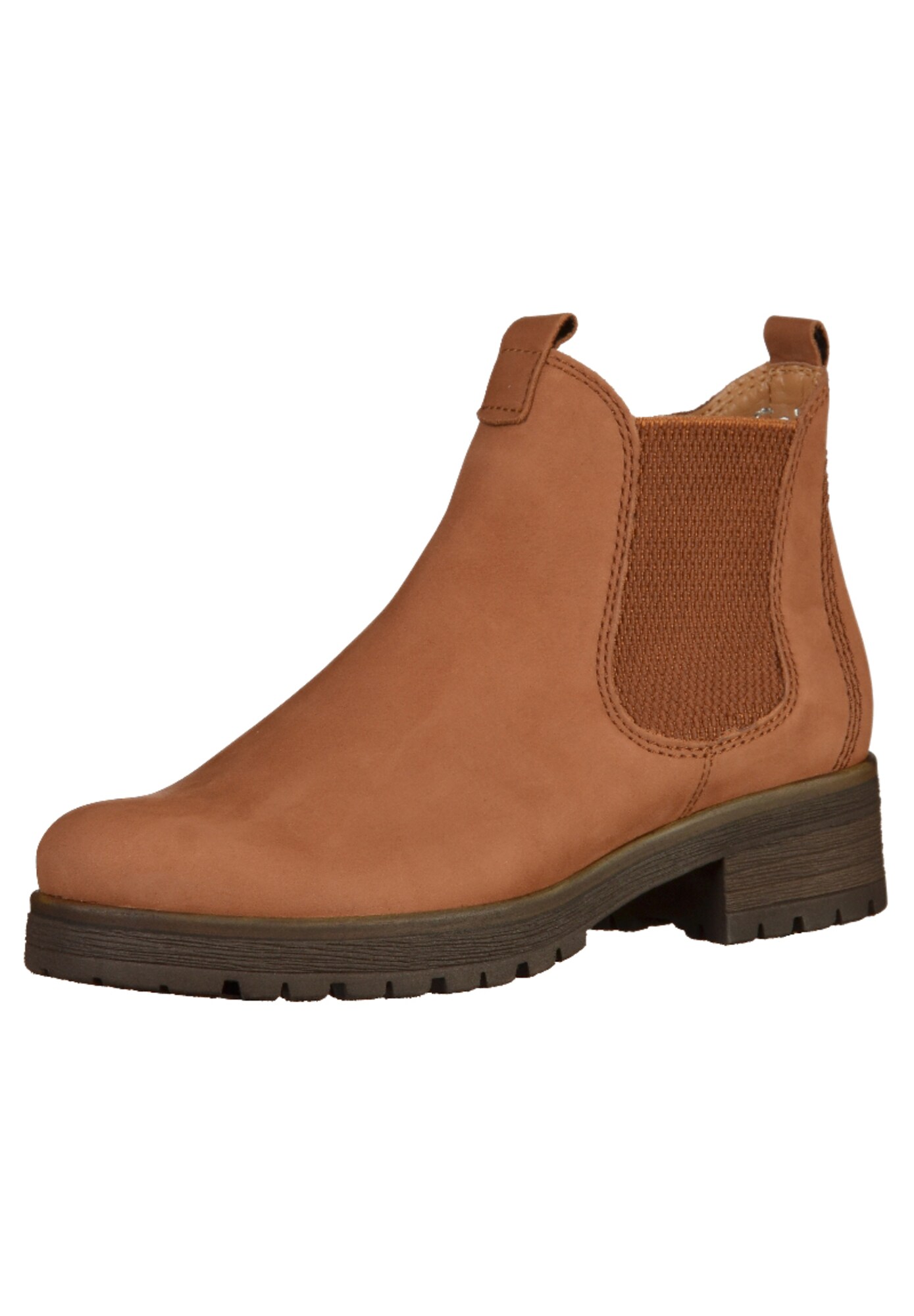 Gabor Dames Chelsea Boots Lichtbruin gabor kopen in de aanbieding