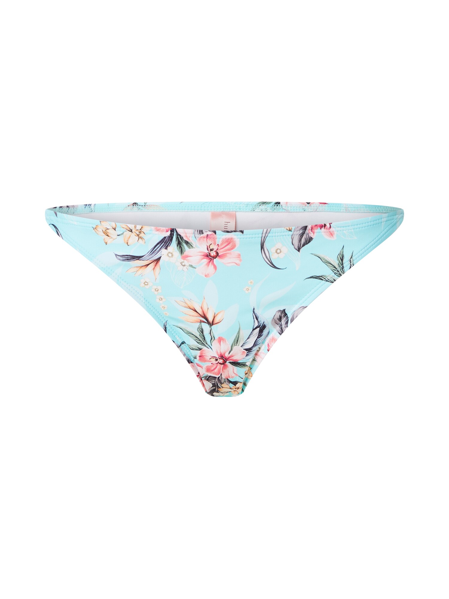 Hunkemöller Bikinio kelnaitės 'Bea'  turkio spalva / smėlio / tamsiai žalia / rožinė / pastelinė oranžinė