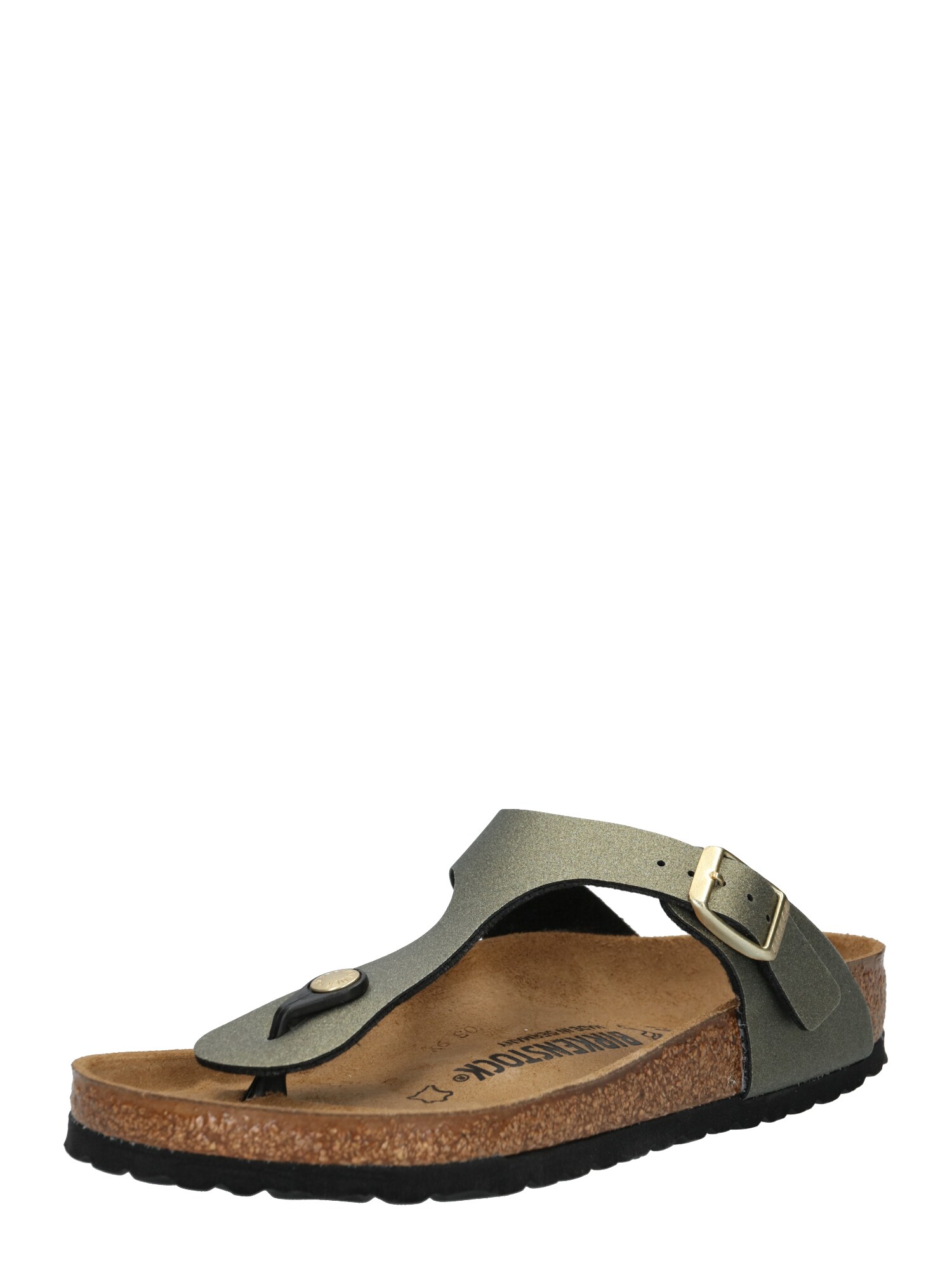 BIRKENSTOCK Šlepetės per pirštą 'Gizeh'  auksas