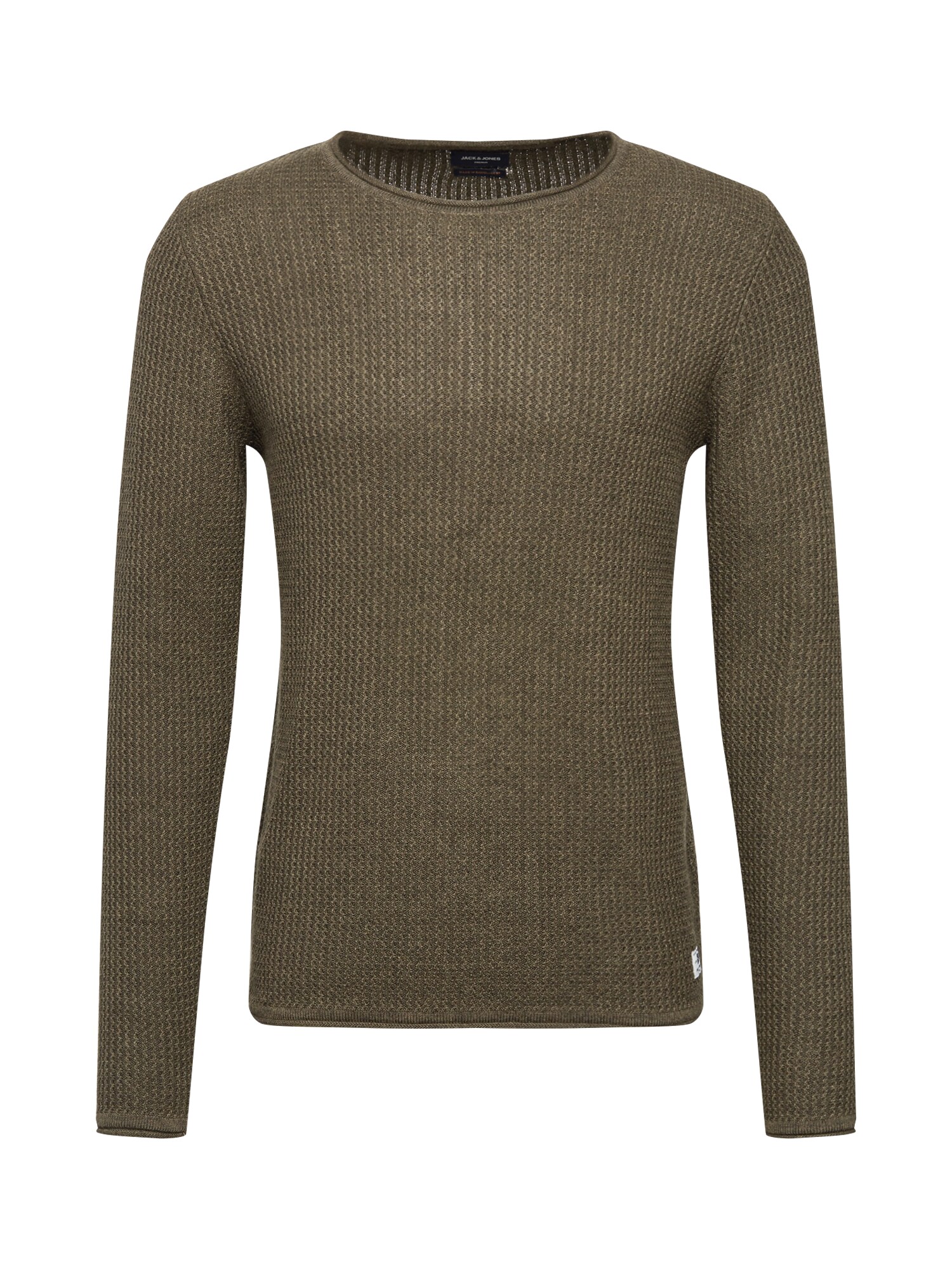 JACK & JONES Megztinis  žalia
