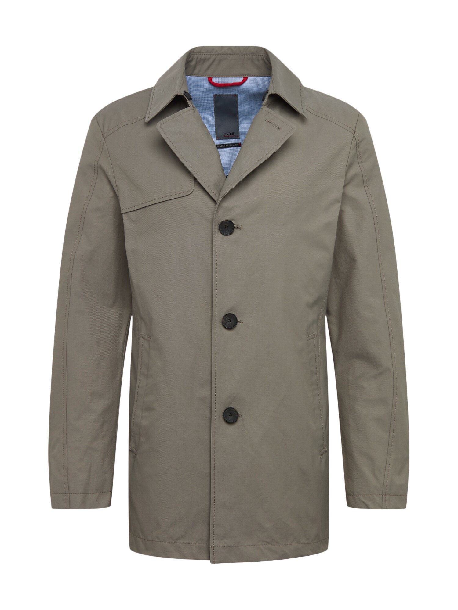 Cinque Heren Tussenjas Ciaston Lichtgrijs cinque kopen in de aanbieding