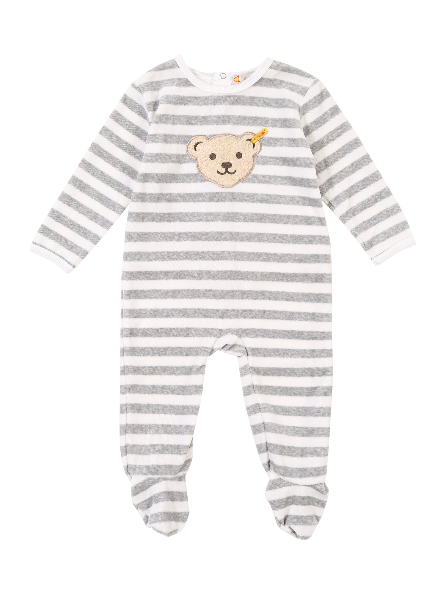 Steiff Collection Meisjes Rompertjebody Lichtgrijs steiff collection kopen in de aanbieding