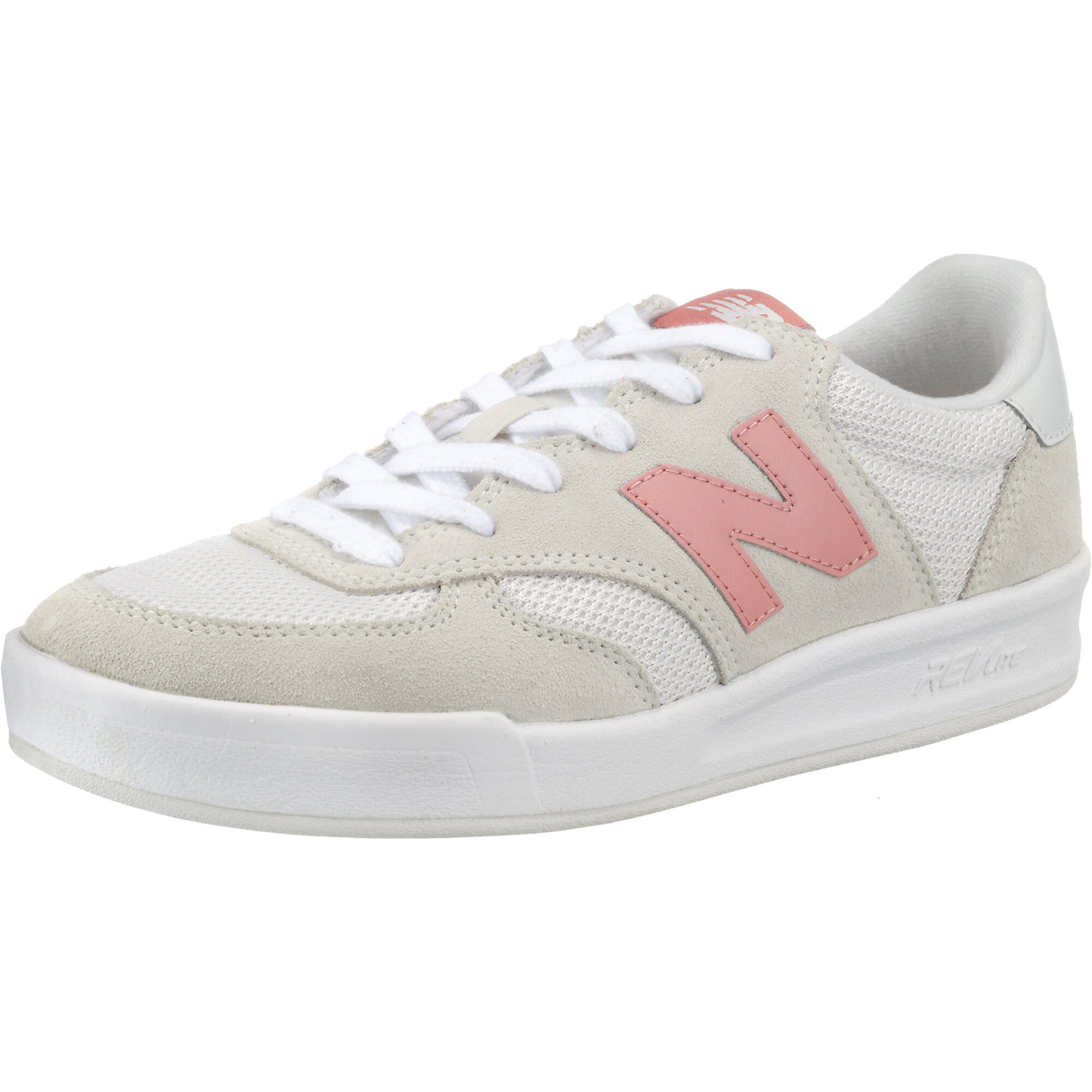 New Balance Dames Sneakers Laag Wrt300 B Beige Rosa new balance kopen in de aanbieding