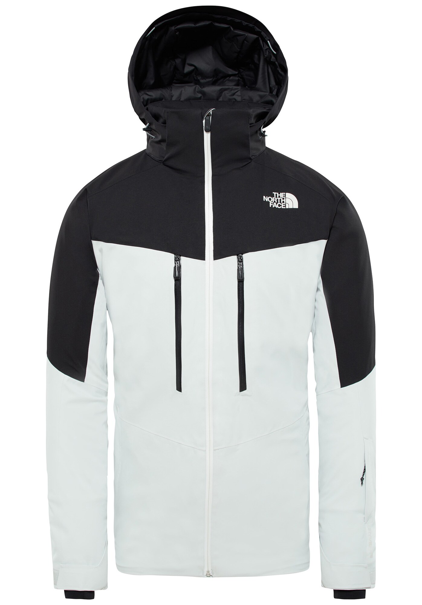 The North Face Heren Outdoorjas Chakal Grijs Zwart the north face kopen in de aanbieding