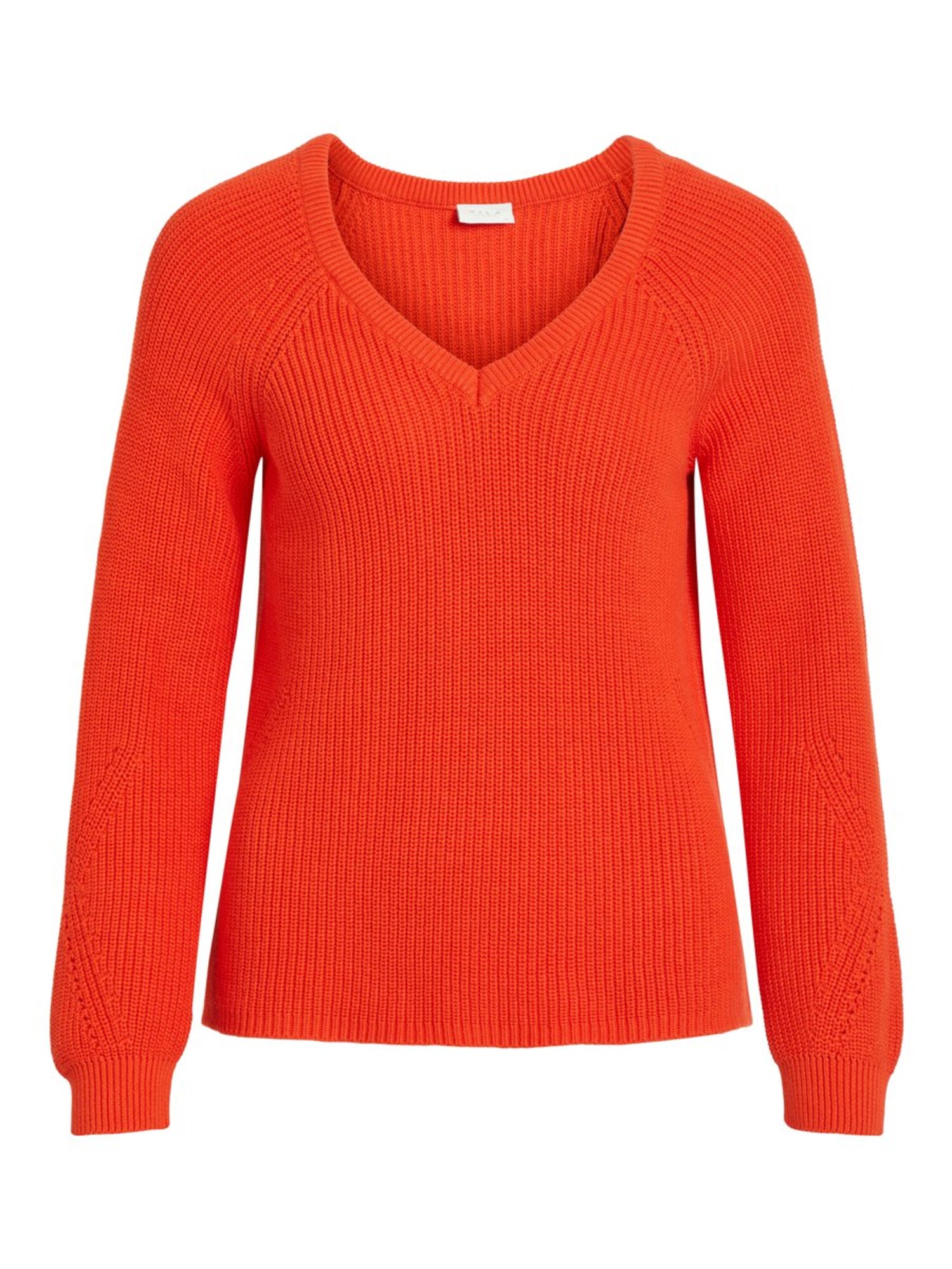 Vila Dames Trui Oranjerood vila kopen in de aanbieding