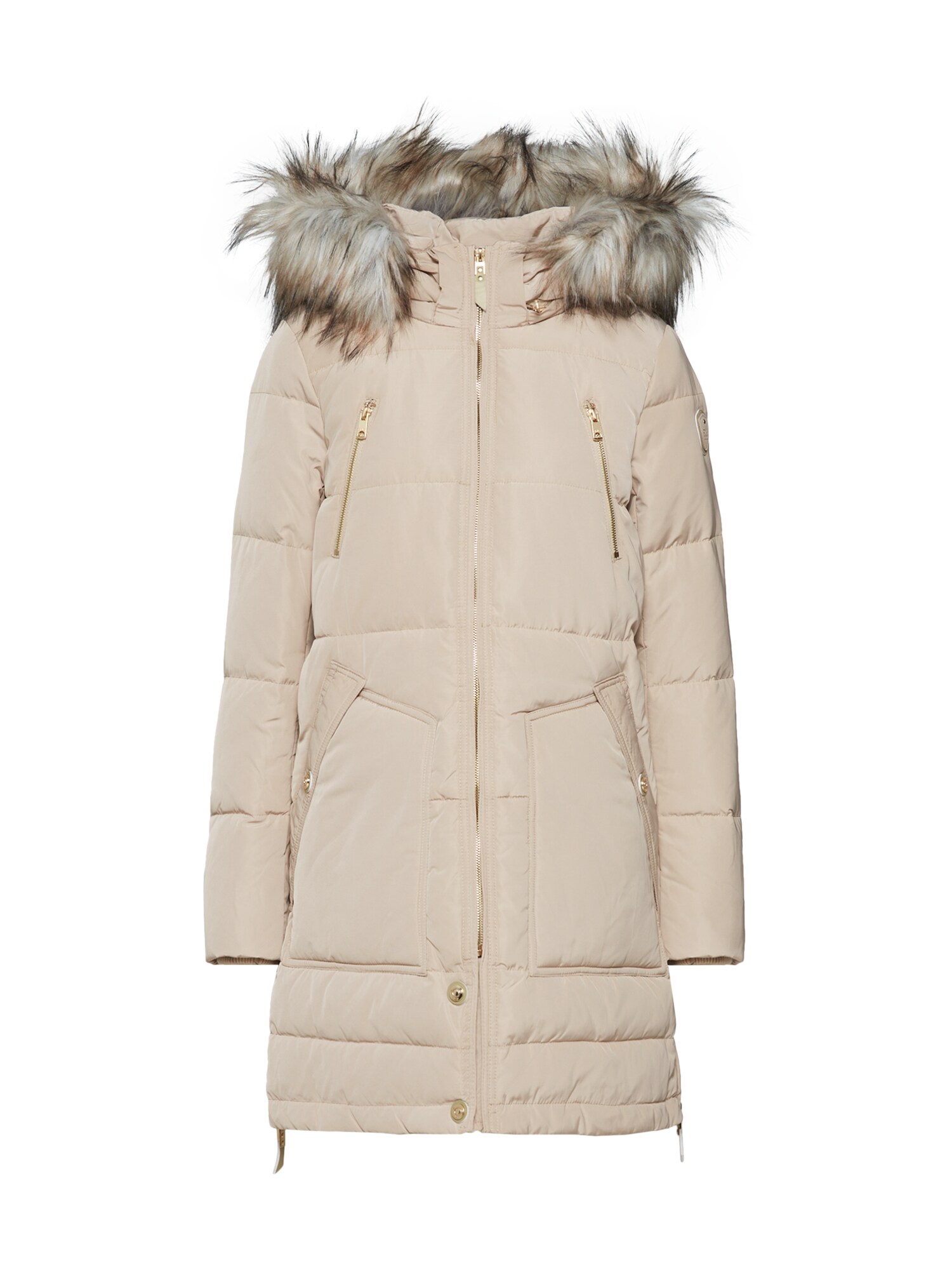 Only Dames Wintermantel Onlnew Sand only kopen in de aanbieding