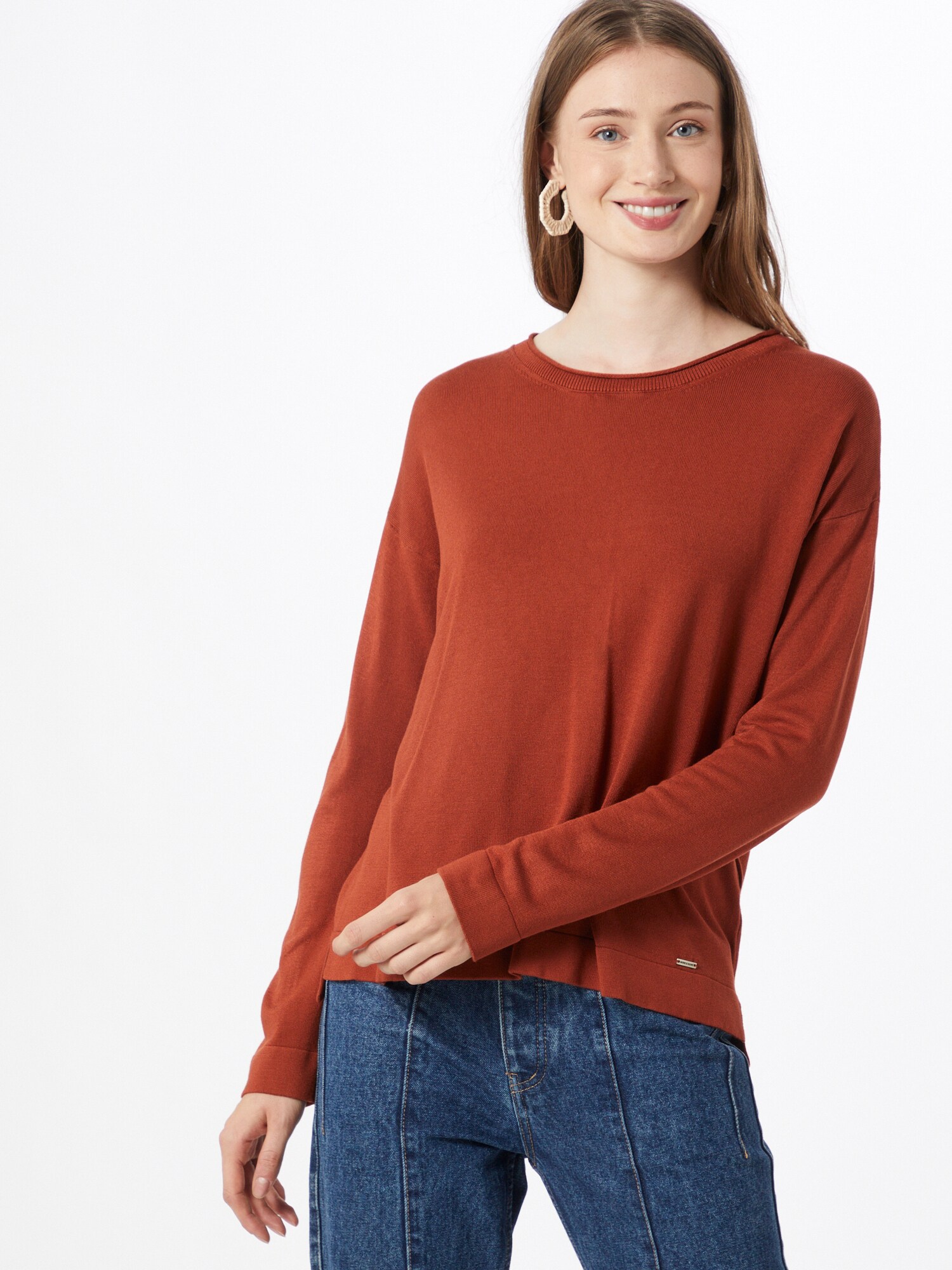 MORE & MORE Pull-over  rouge rouille