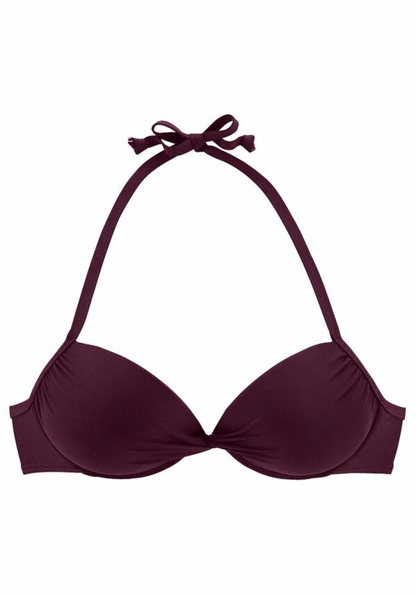 LASCANA, Bikini felső 'Kati', lila, 2 kép a 3 közül