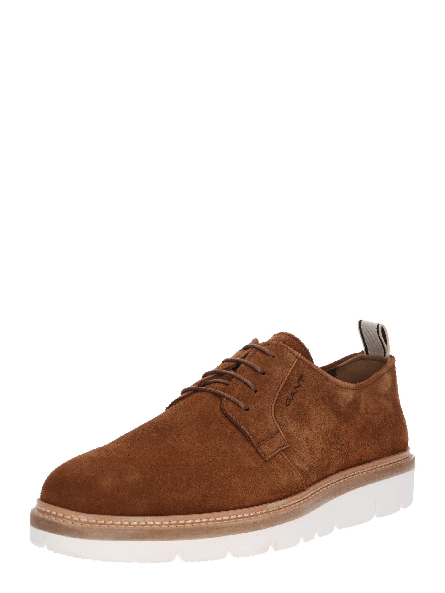 Gant Heren Veterschoen Yuko Cognac gant kopen in de aanbieding