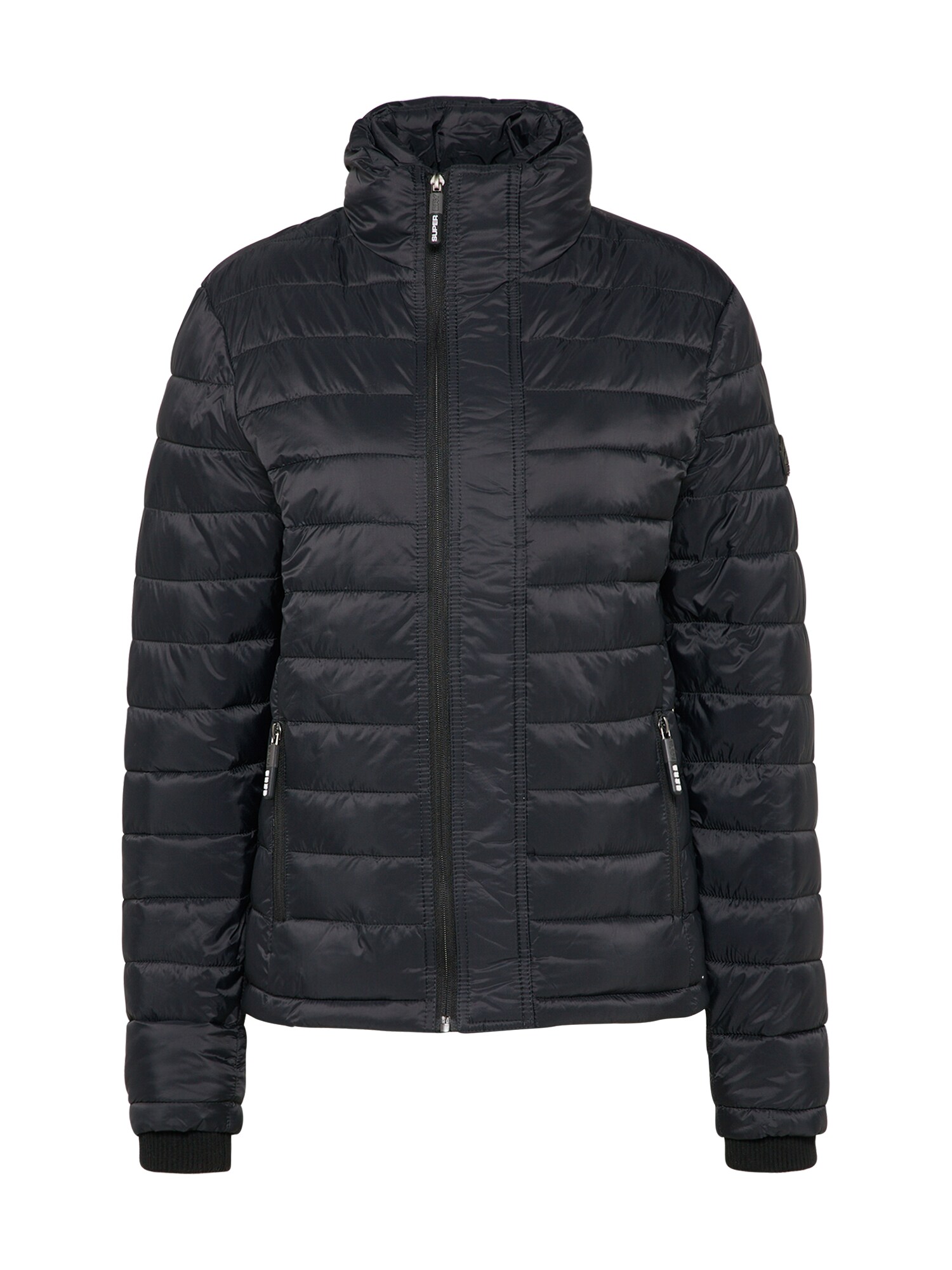 Superdry Heren Winterjas Fuji Zwart superdry kopen in de aanbieding