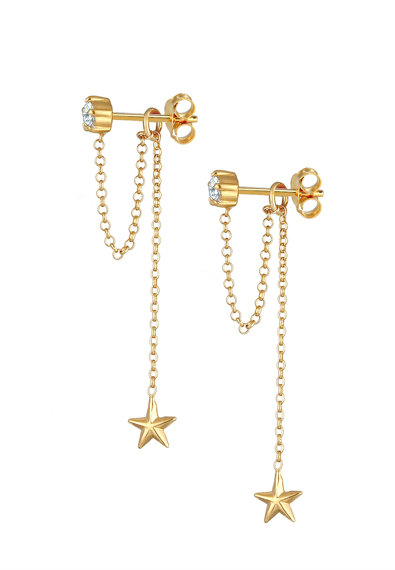 Thumbnail - ELLI Ohrringe Astro, Ear Jacket, Sterne