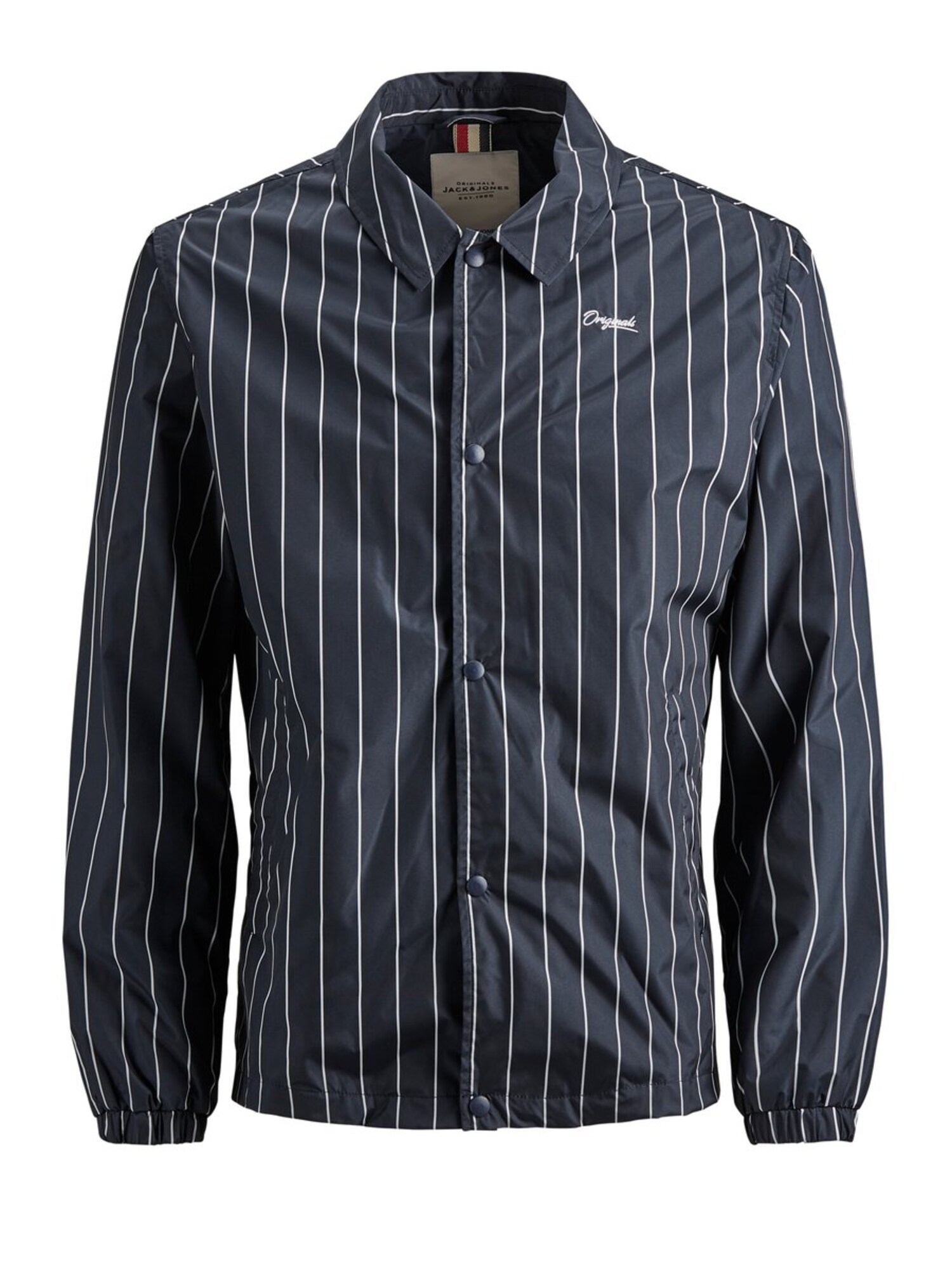 Jack And Jones Heren Tussenjas Nachtblauw Wit jack and jones kopen in de aanbieding