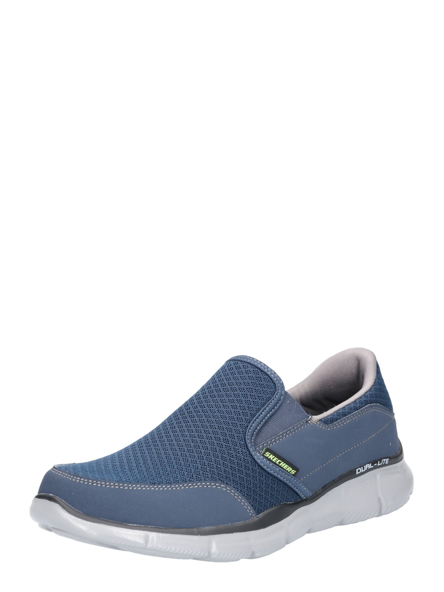 SKECHERS Šliurės 'EQUALIZER - PERSISTENT'  pilka / tamsiai mėlyna